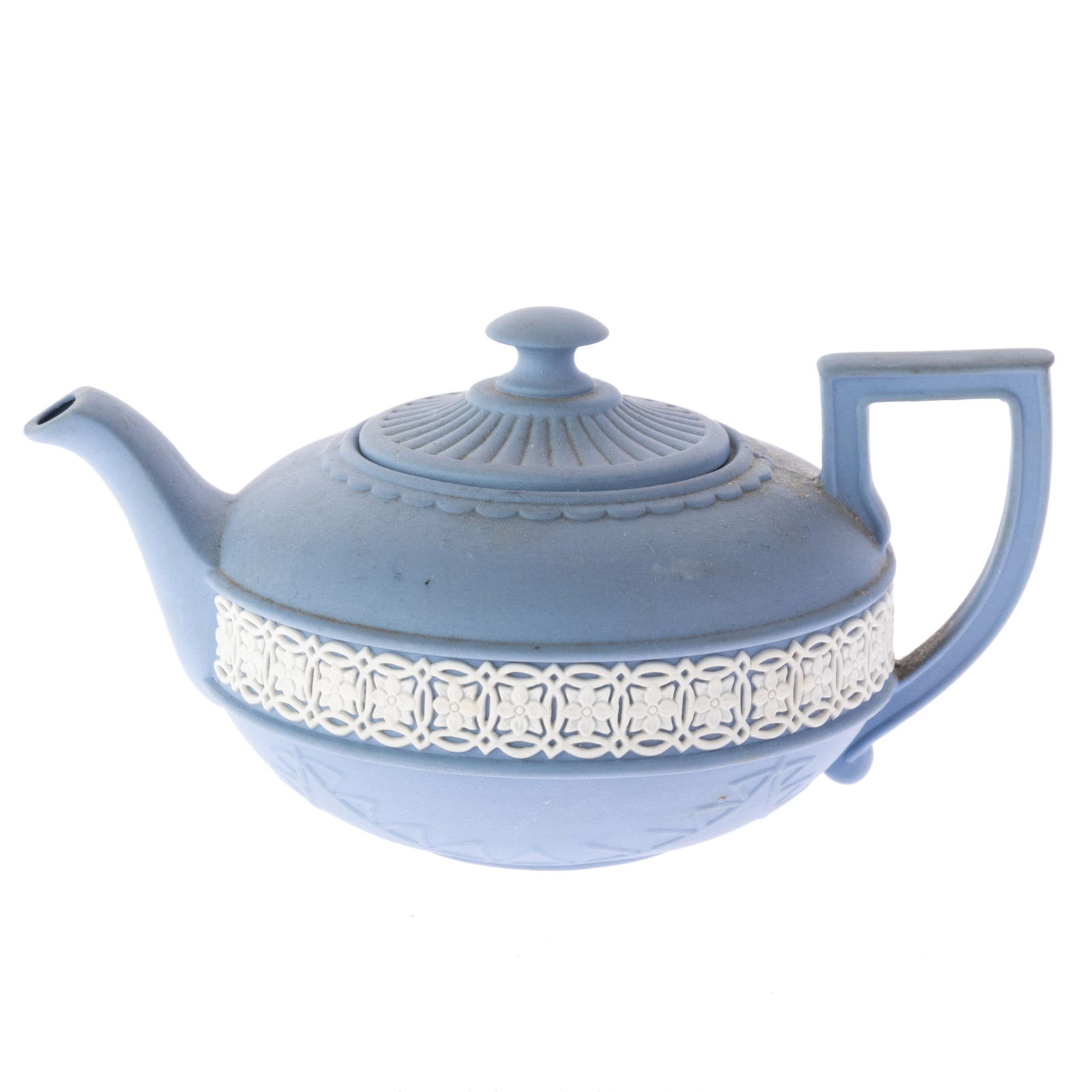 WEDGWOOD PORCELAIN CERAMIC TEAPOT (1 of 2)