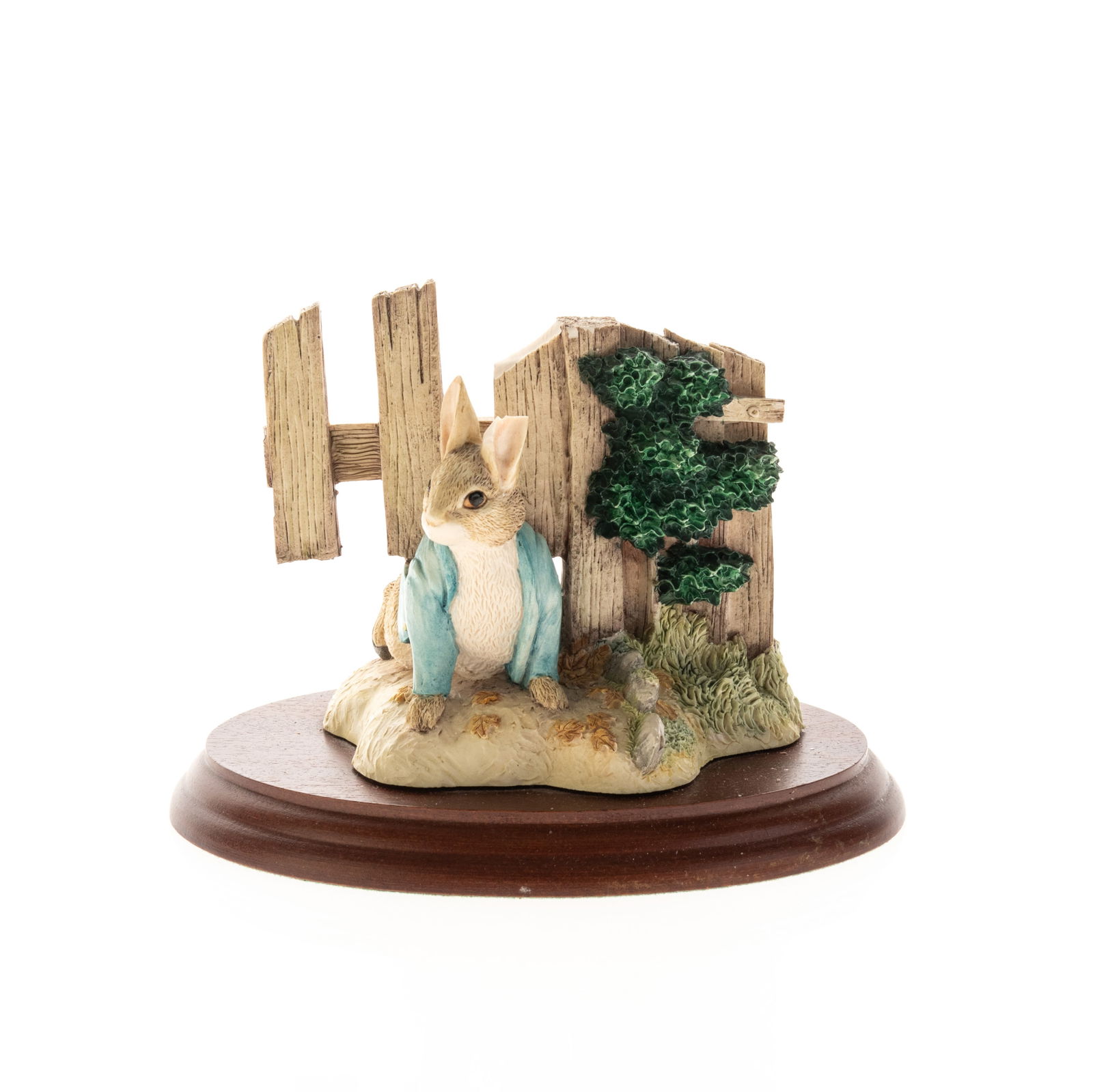 HAND-PAINTED BEATRIX POTTER PETER RABBIT FIGURE (1 of 2)