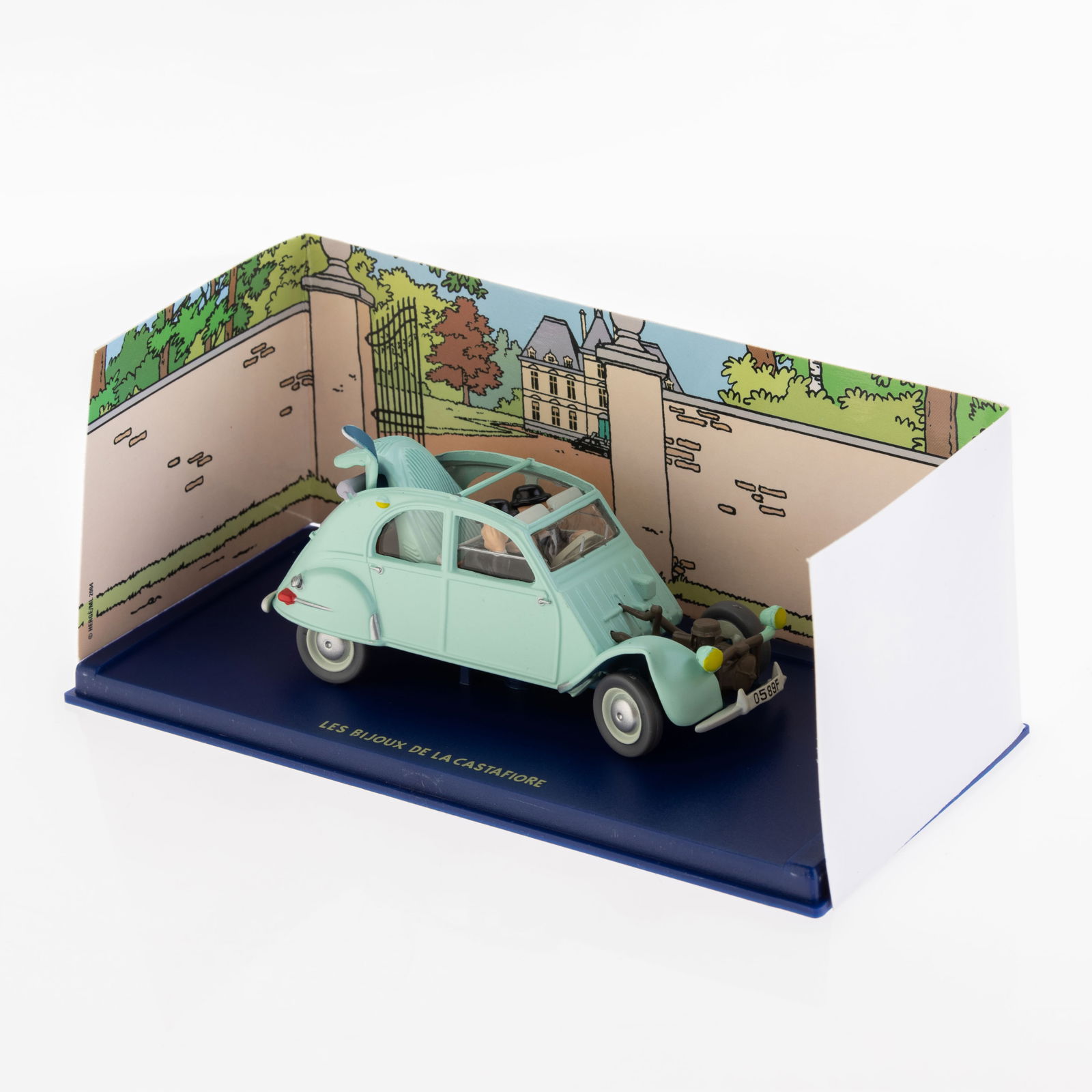 TINTIN 1/43 SCALE DIECAST MODEL VEHICLE (1 of 3)