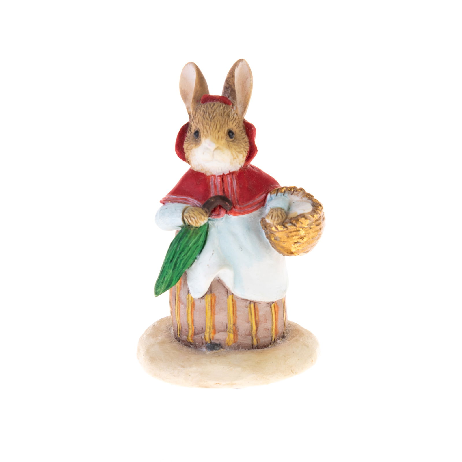 BEATRIX POTTER LIMITED EDITION HAND-PAINTED FIGURINE (1 of 3)