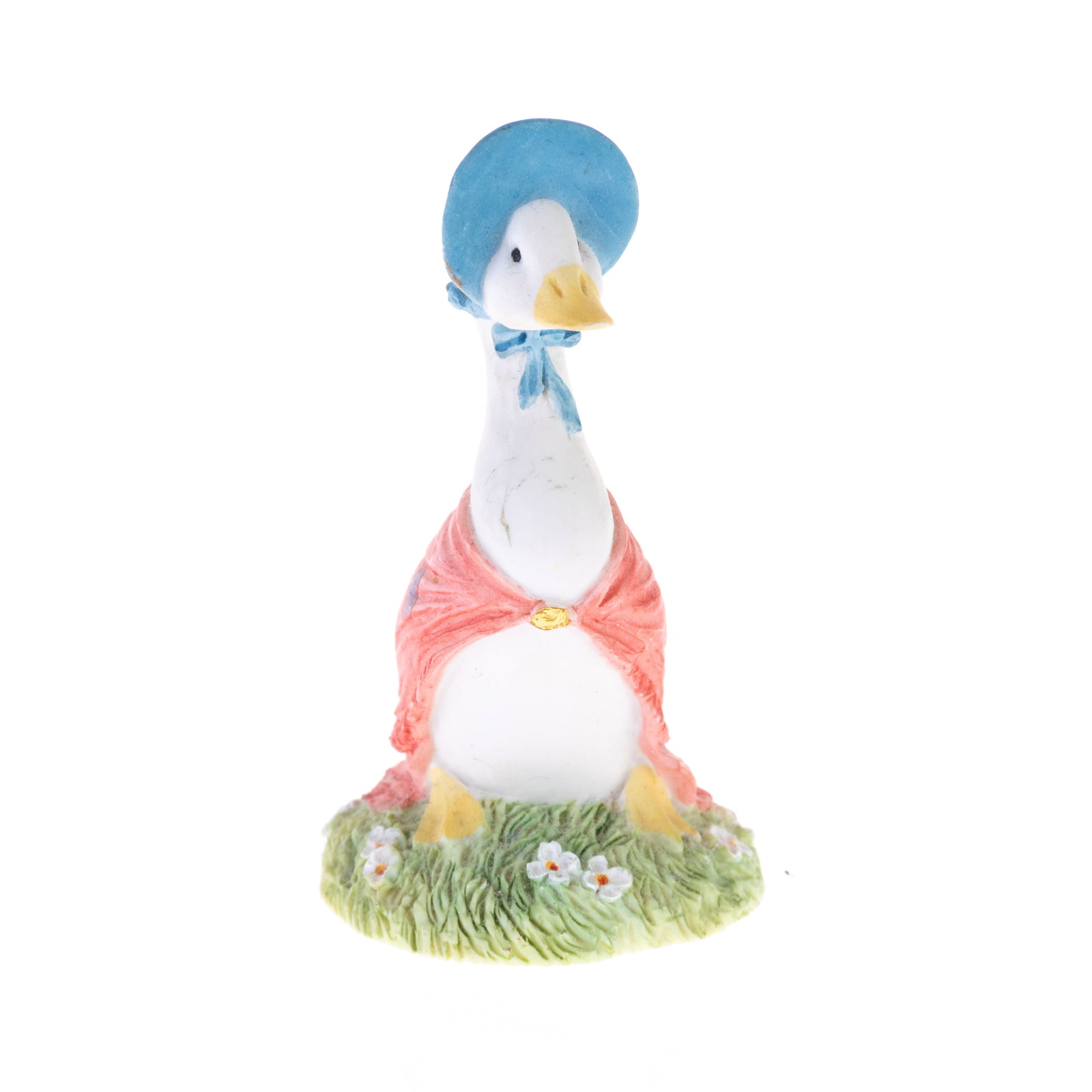 BEATRIX POTTER LIMITED EDITION HAND-PAINTED FIGURINE (1 of 3)