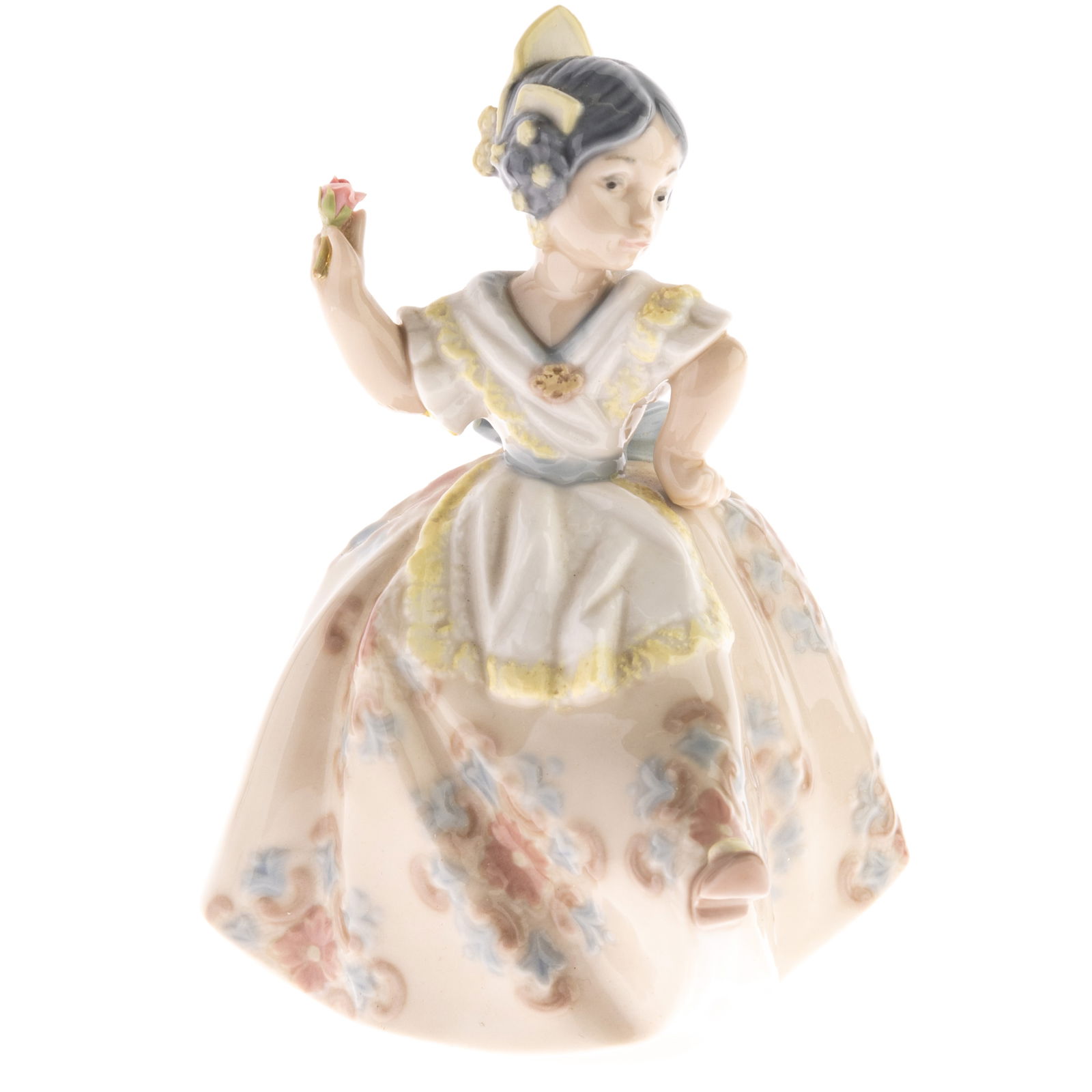 LLADRO PORCELAIN CERAMIC FIGURE (1 of 3)