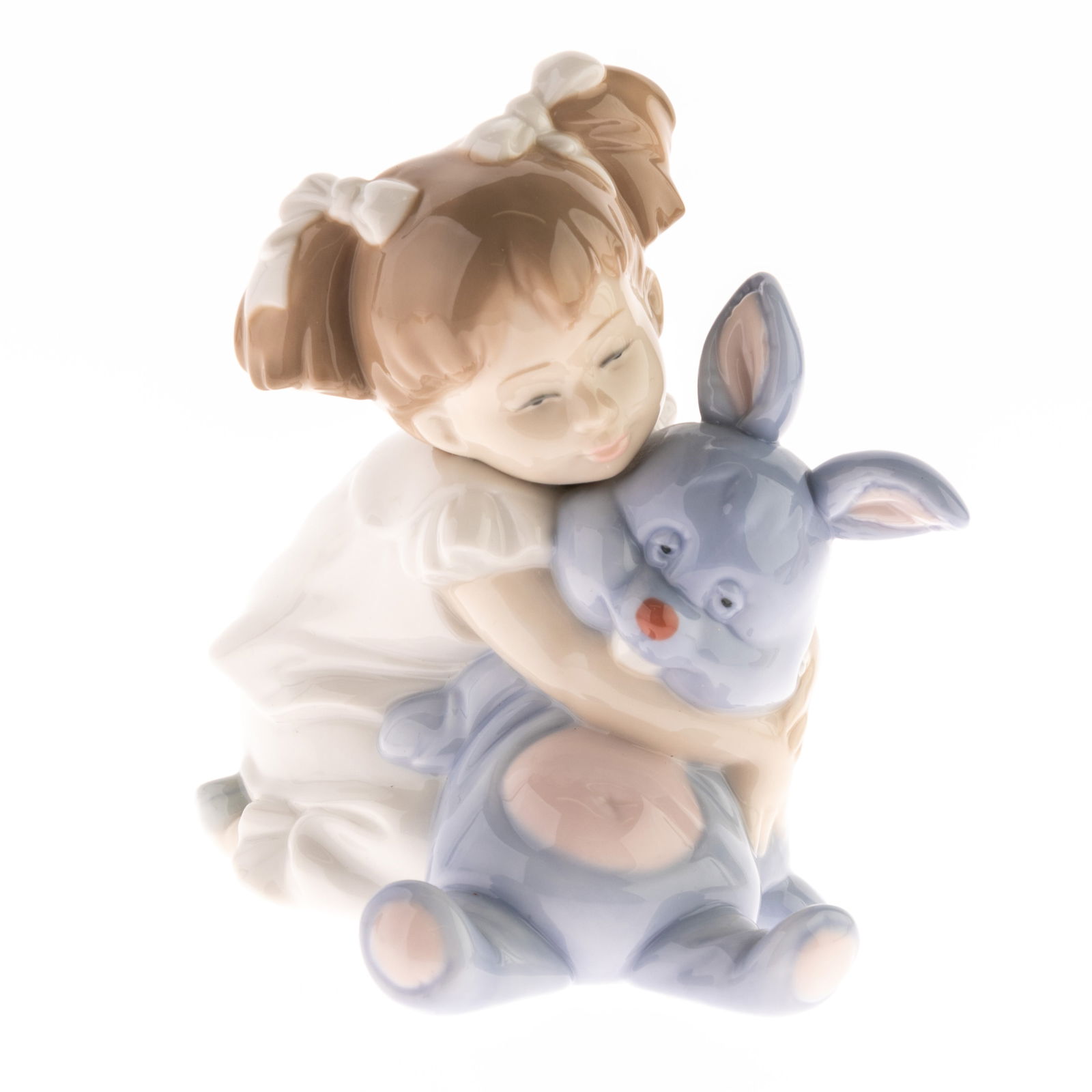 LLADRO TYPE PORCELAIN CERAMIC FIGURE (1 of 3)