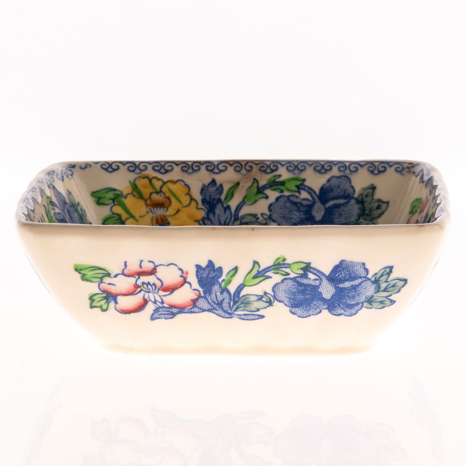 MASON'S IRONSTONE CERAMIC REGENCY PATTERN TRAY (1 of 3)