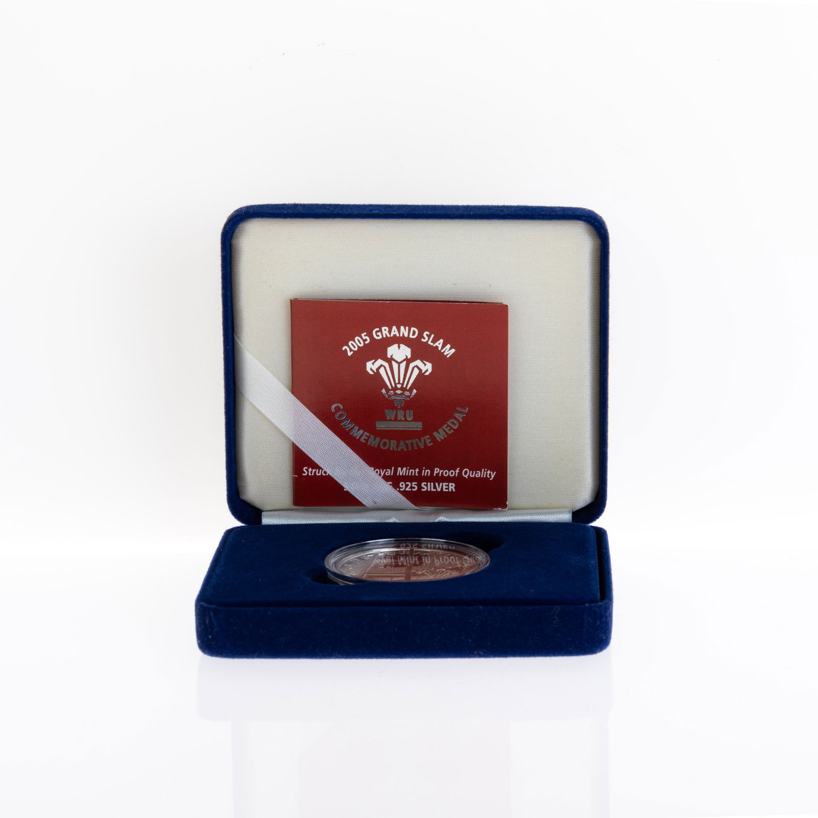 THREE SILVER PROOF COIN (1 of 5)