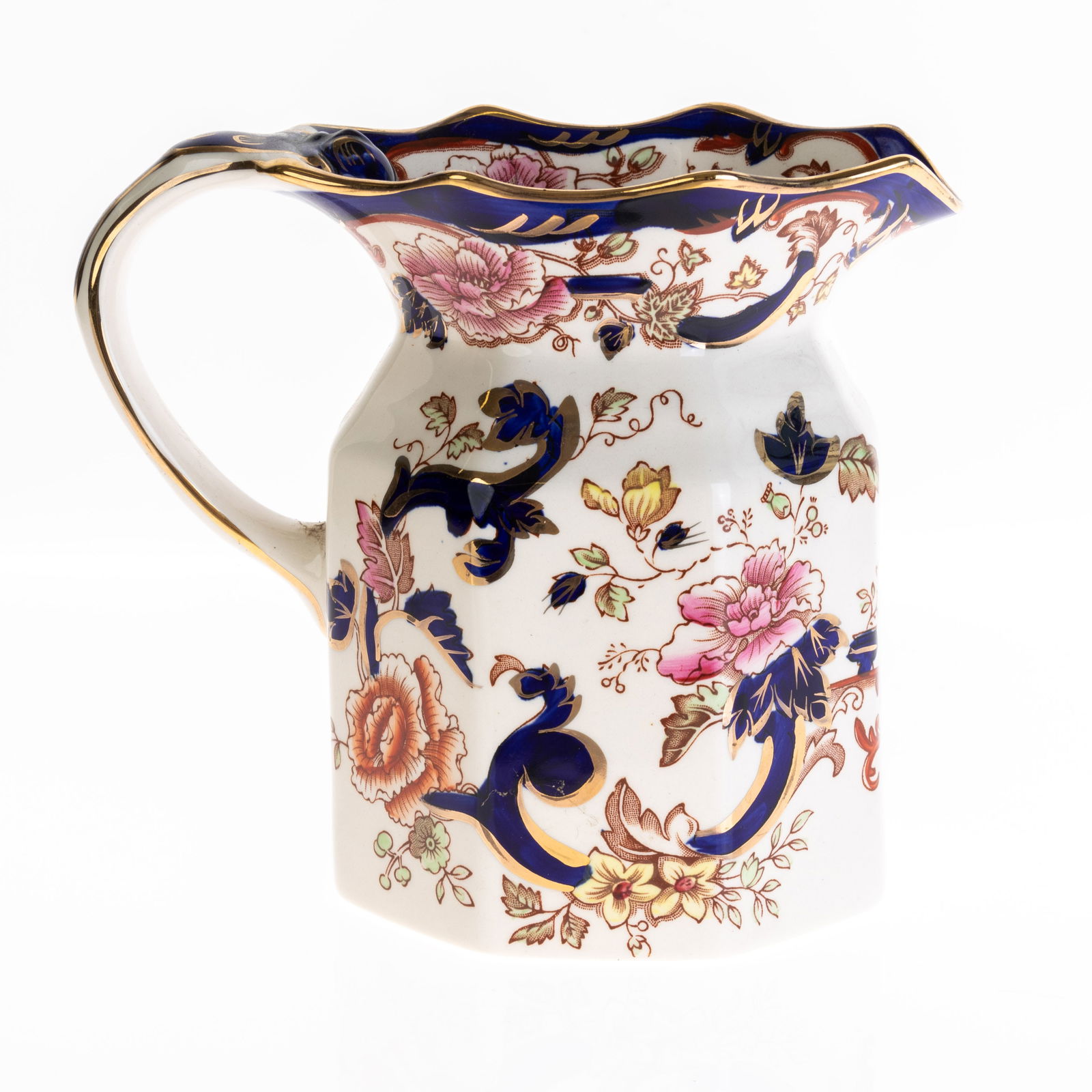 MASON'S IRONSTONE IMARI PALETTE JUG (1 of 6)