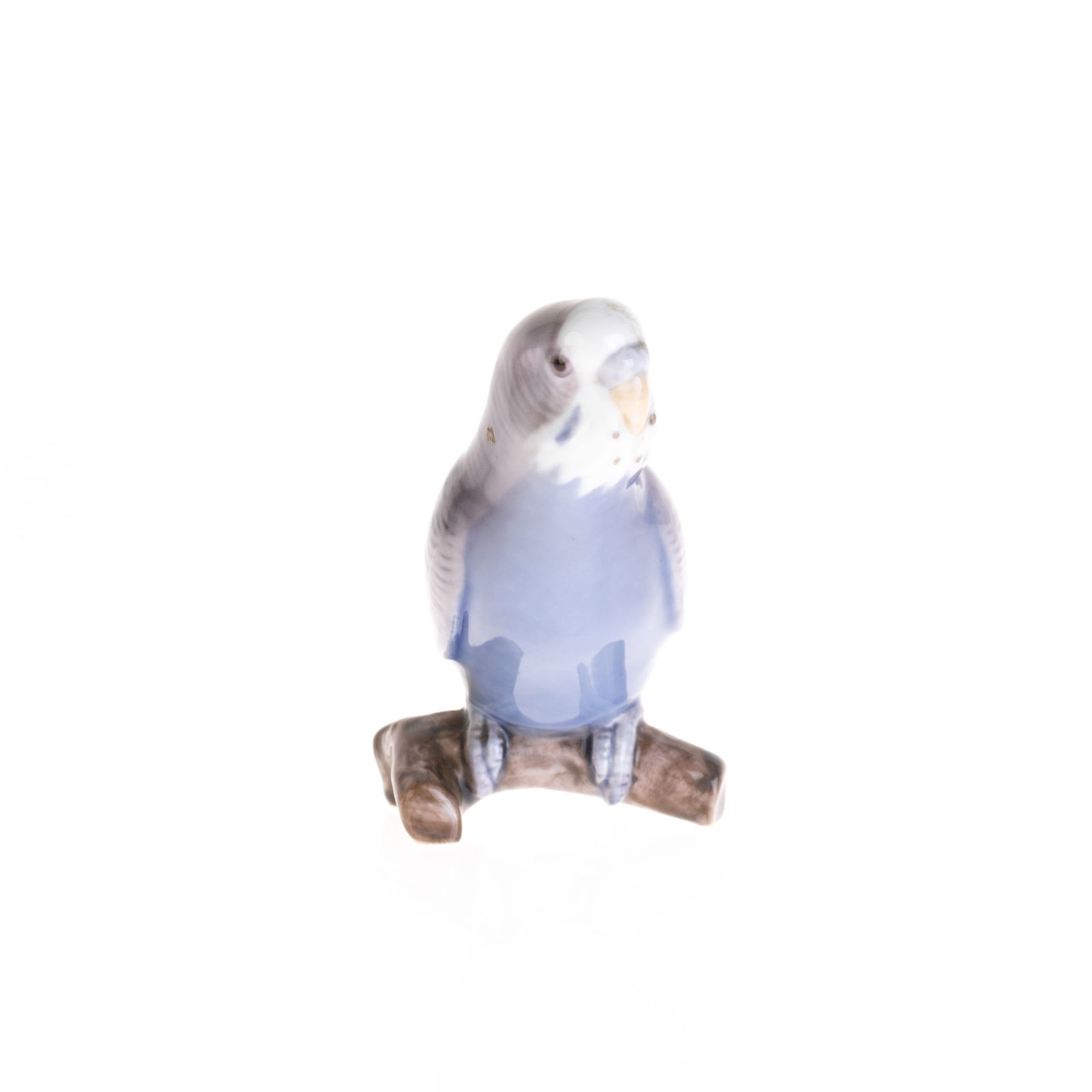 ROYAL COPENHAGEN PORCELAIN BUDGIE FIGURE (1 of 5)
