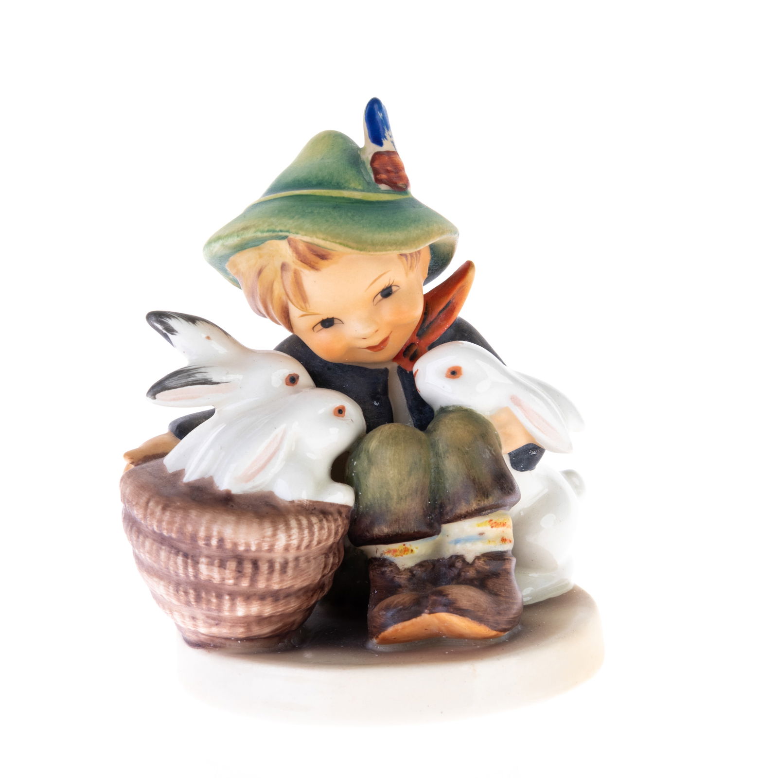 GOEBEL PORCELAIN FIGURINE: From a collection of Wedgwood and other selected ceramic/porcelain objects. Kindly examine all photographs provided in this listing or ask for a condition report. All items offered are in generally go