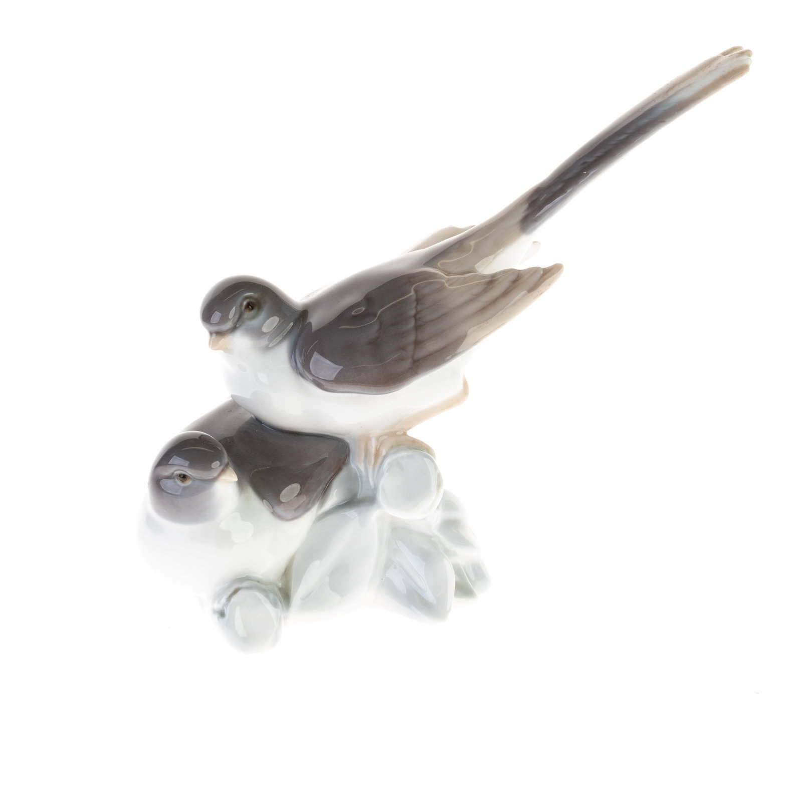 LLADRO PORCELAIN BIRDS FIGURE (1 of 2)