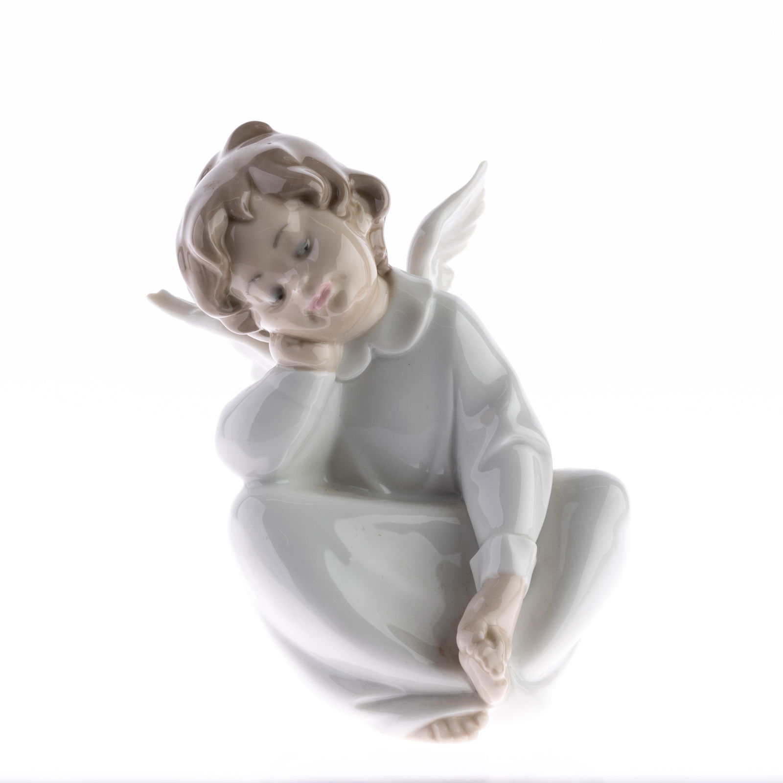 LLADRO PORCELAIN CERAMIC FIGURE (1 of 4)