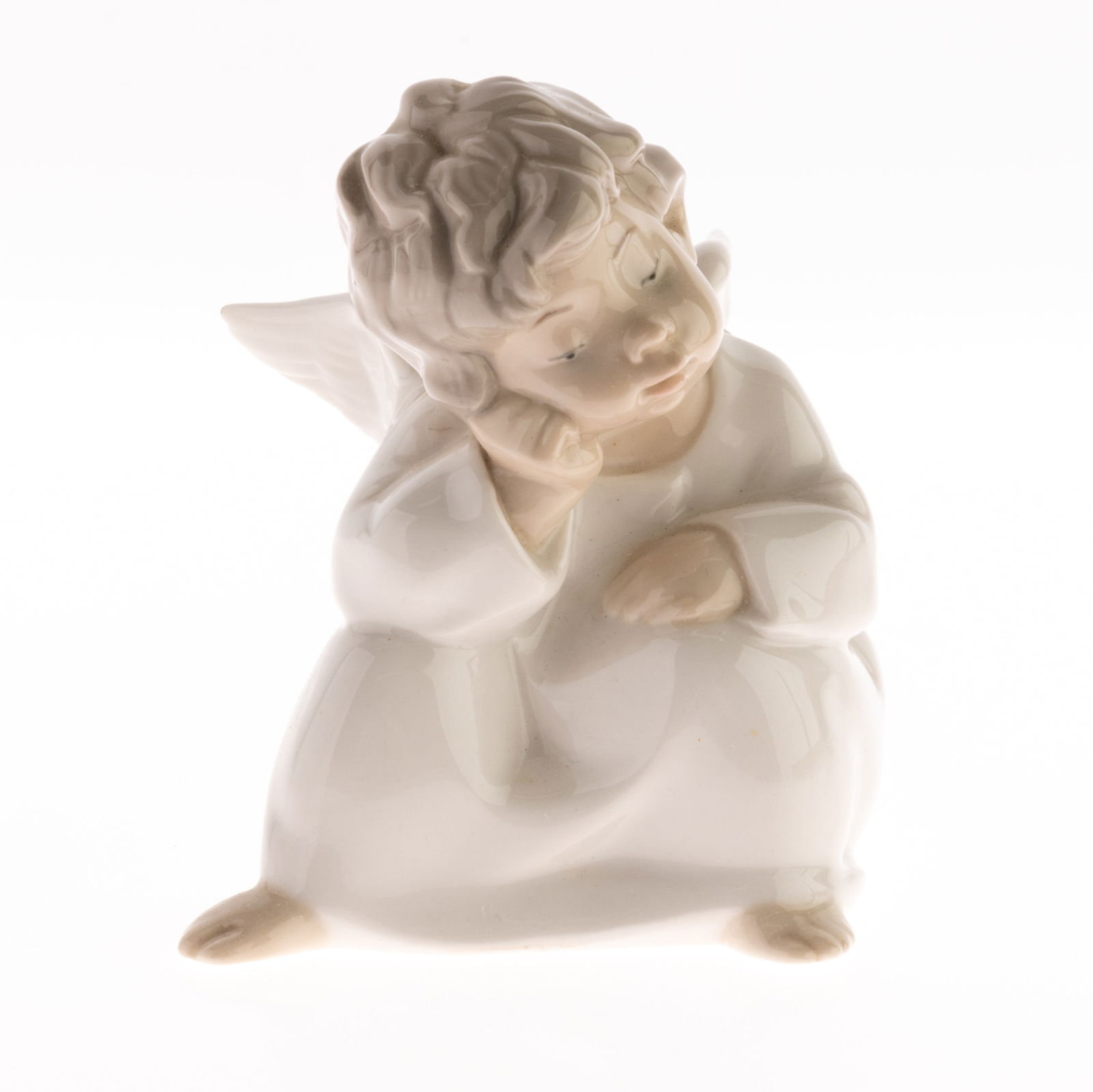 LLADRO PORCELAIN CERAMIC FIGURE (1 of 3)