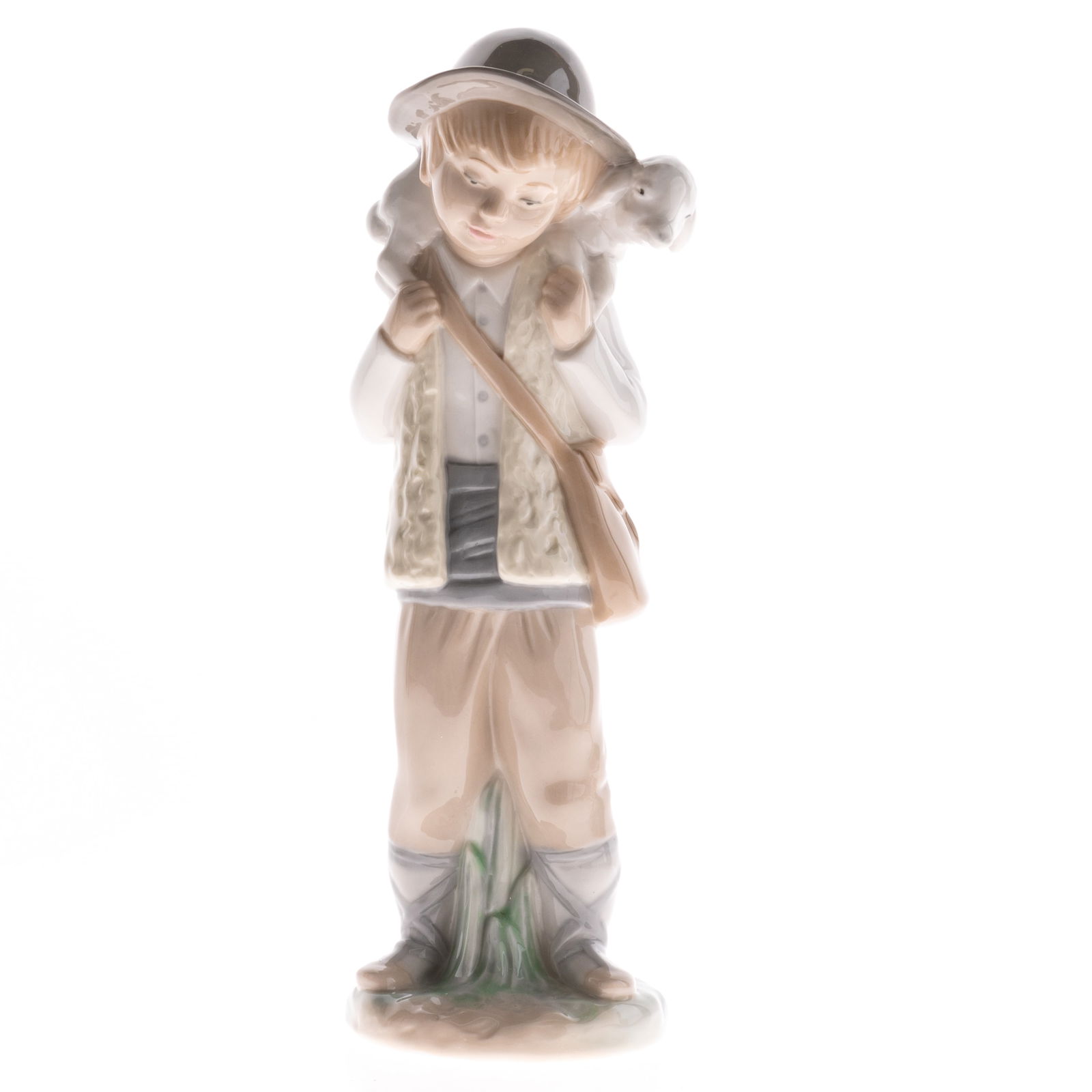 LLADRO TYPE PORCELAIN CERAMIC FIGURE (1 of 3)