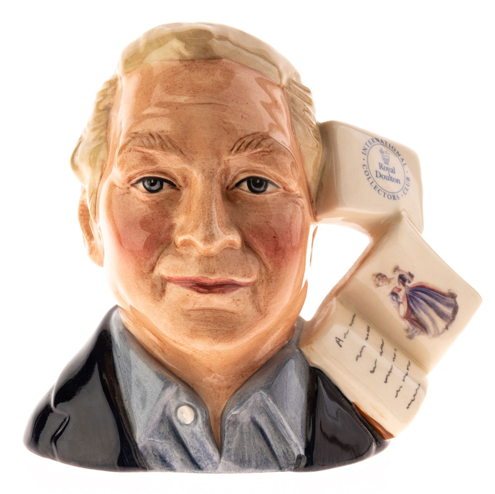 ROYAL DOULTON PORCELAIN CERAMIC FIGURAL COLLECTOR'S MUG (1 of 4)