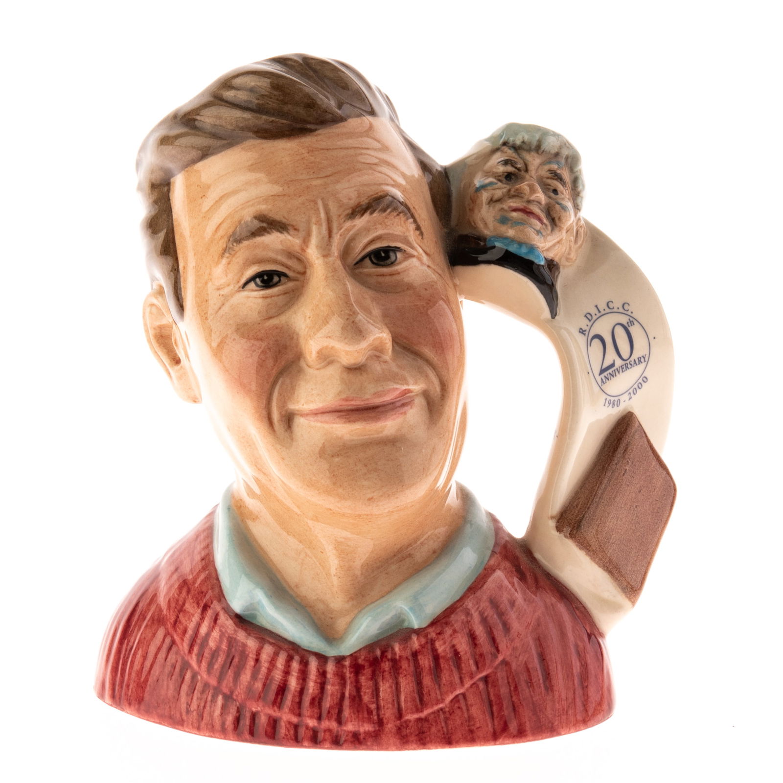 ROYAL DOULTON PORCELAIN CERAMIC FIGURAL COLLECTOR'S MUG (1 of 4)