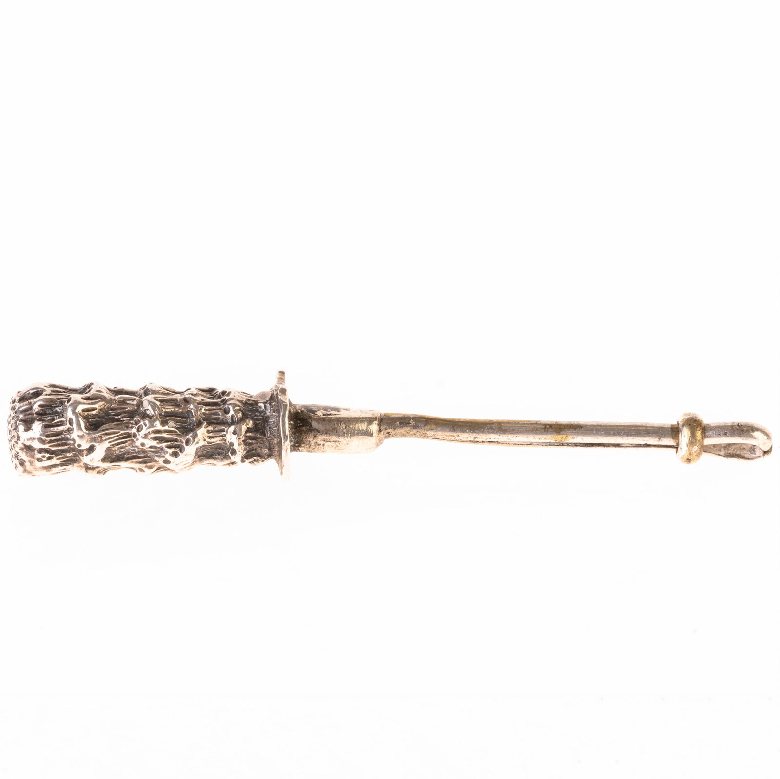 ANTIQUE SILVER SEWING TOOL (1 of 3)