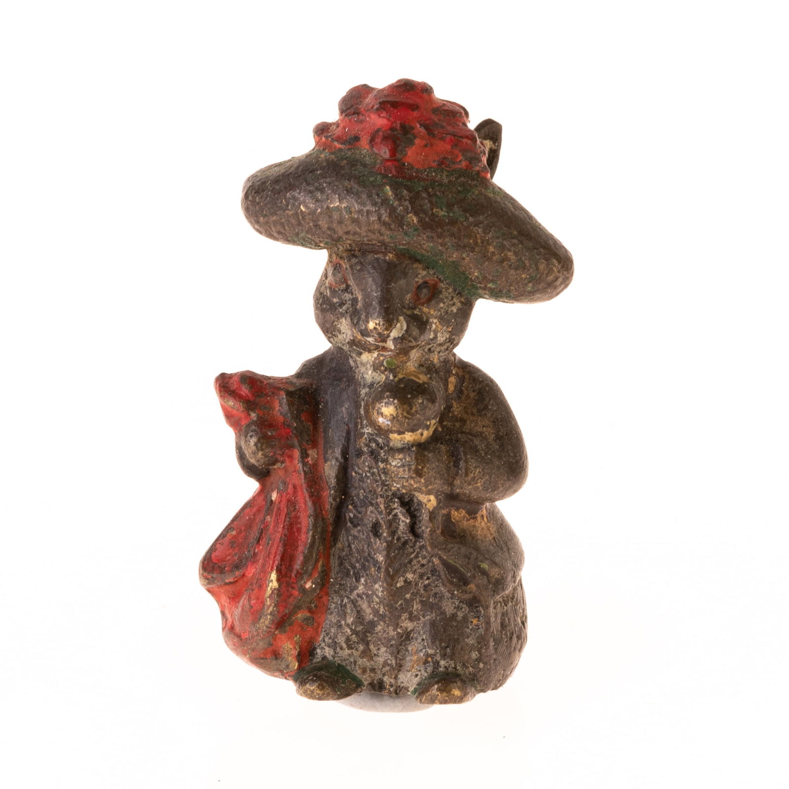 BEATRIX POTTER COLD PAINTED BRONZE FIGURE (1 of 3)