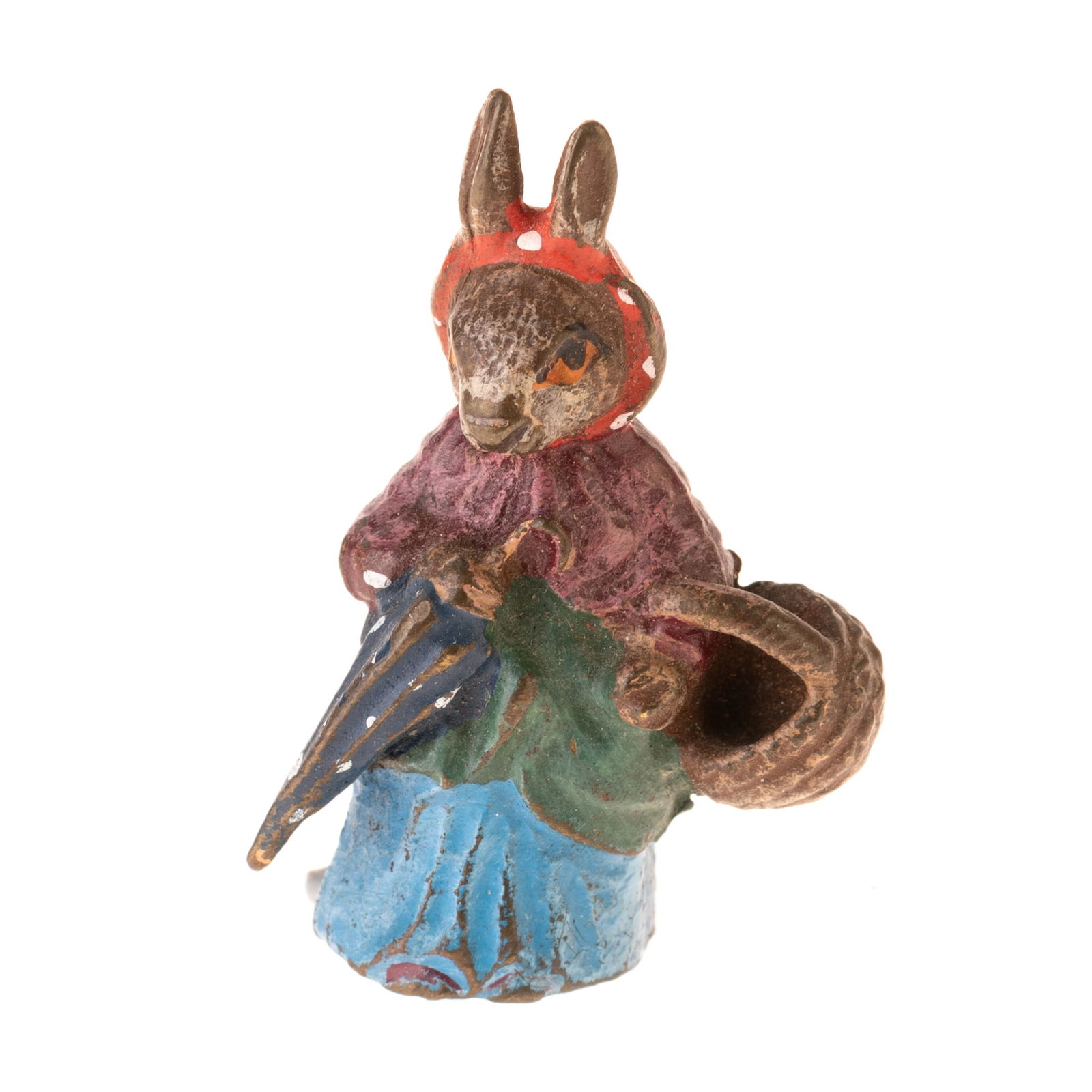 BEATRIX POTTER COLD PAINTED BRONZE FIGURE (1 of 3)