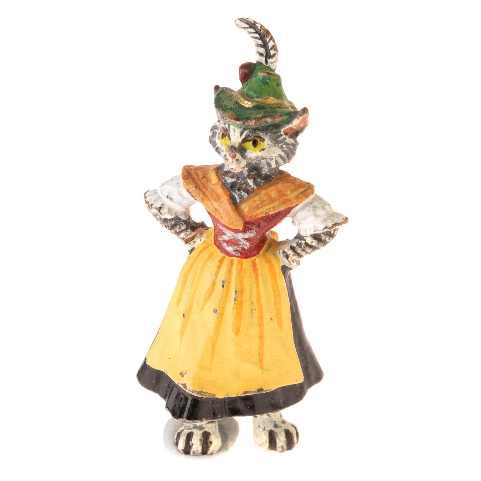 BEATRIX POTTER COLD PAINTED BRONZE FIGURE (1 of 3)