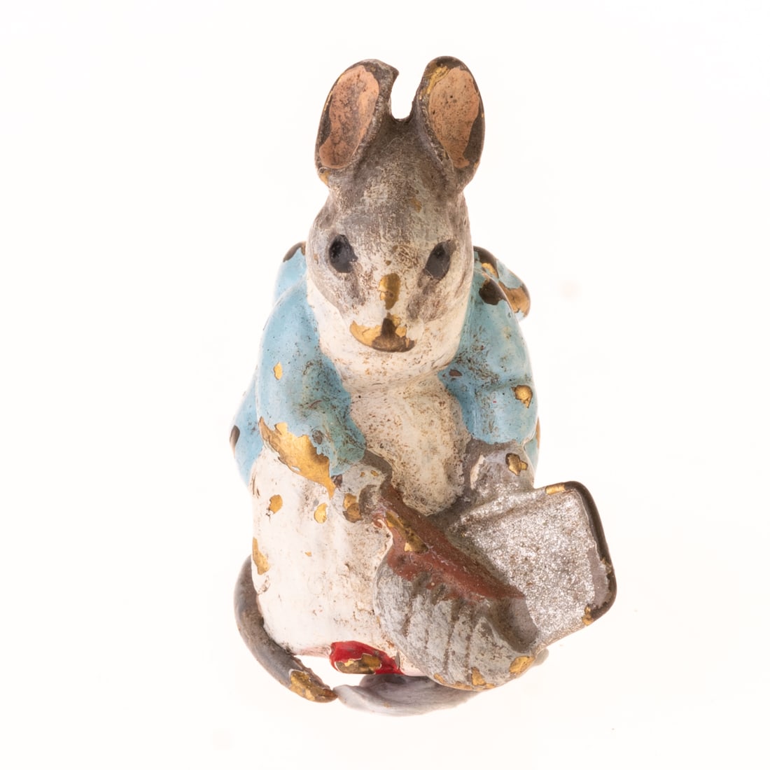 BEATRIX POTTER COLD PAINTED BRONZE FIGURE (1 of 3)