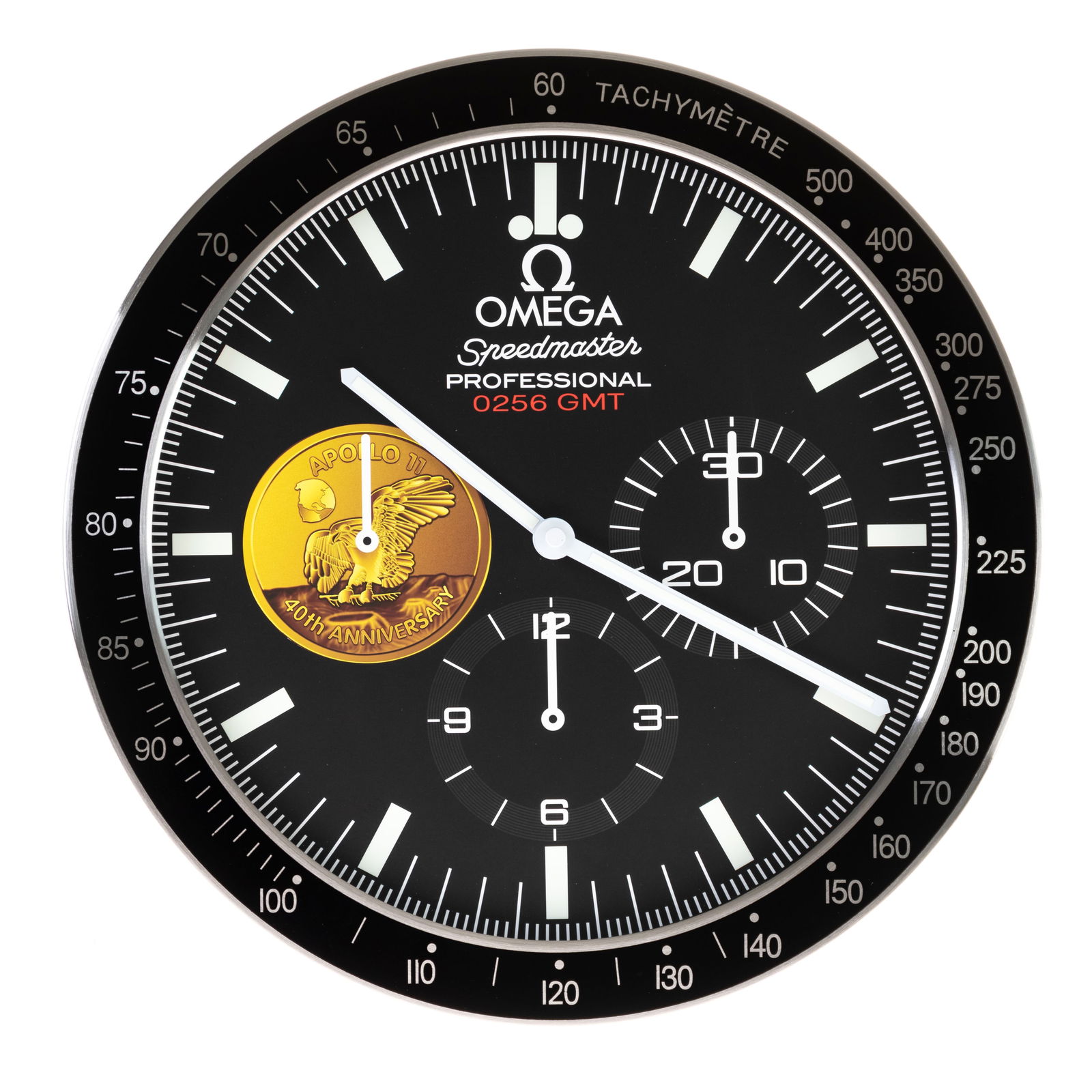 OMEGA ADVERTISING OFFICIAL DEALERSHIP CLOCK: (HEIGHT) 35CM.From a collection of Wedgwood and other selected ceramic/porcelain objects. Kindly examine all photographs provided in this listing or ask for a condition report. All items offered are i