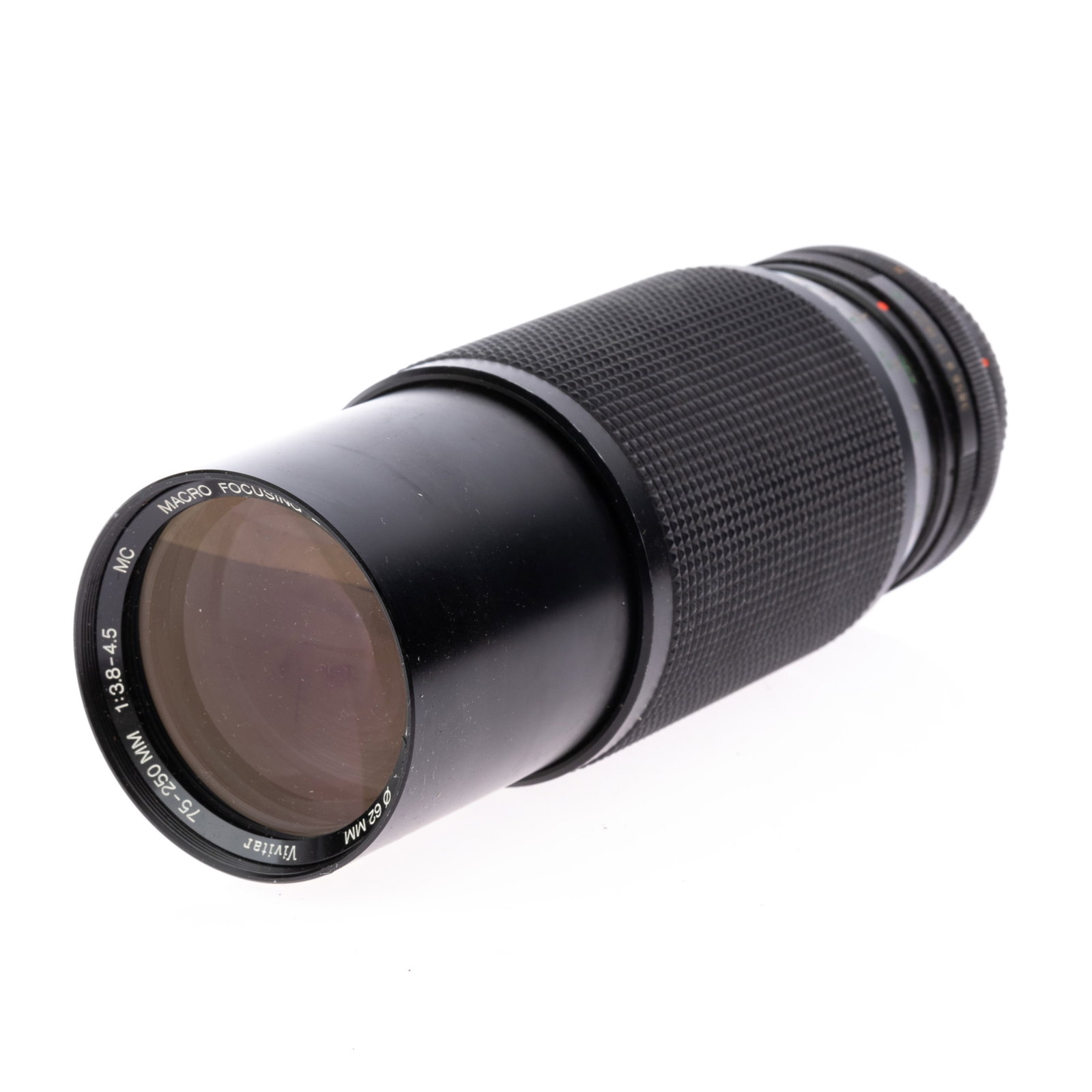 VINTAGE CAMERA LENS: (L) 20CM.From a collection of Wedgwood and other selected ceramic/porcelain objects. Kindly examine all photographs provided in this listing or ask for a condition report. All items offered are in gen