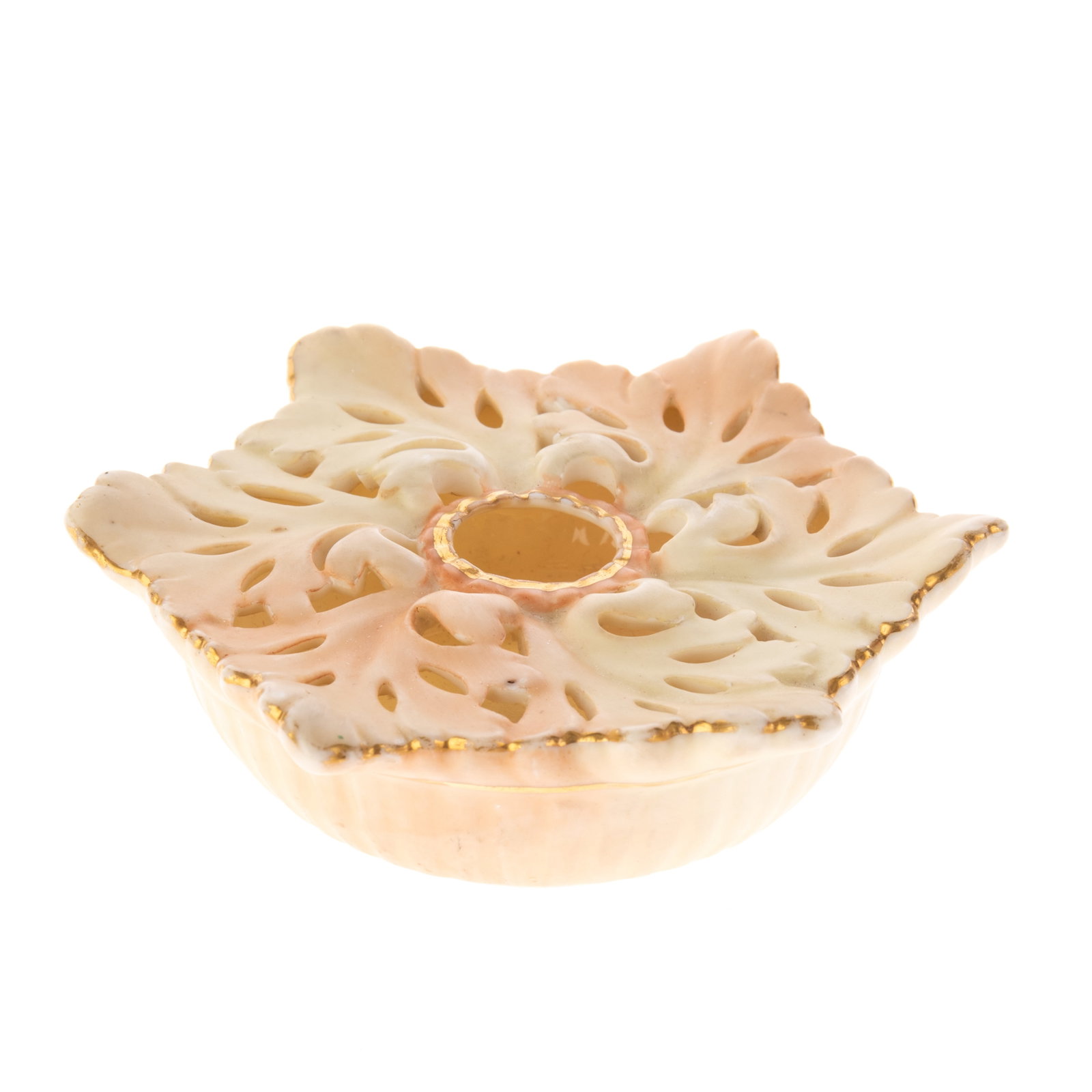 ROYAL WORCESTER PORCELAIN CERAMIC: (W) 12CM.From a collection of Wedgwood and other selected ceramic/porcelain objects. Kindly examine all photographs provided in this listing or ask for a condition report. All items offered are in gen