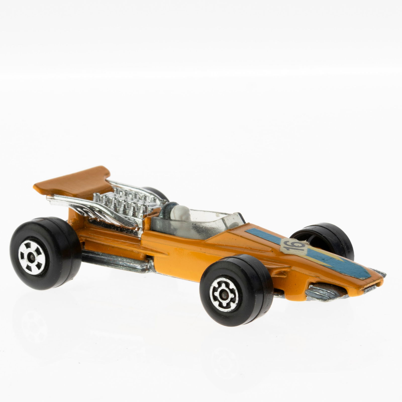 1:43 SCALE DIECAST MODEL MATCHBOX FORMULA 1 (1 of 4)