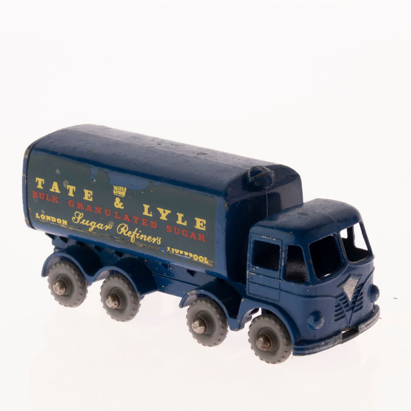 1:43 SCALE DIECAST MODEL LESNEY SUGAR CONTAINER (1 of 4)