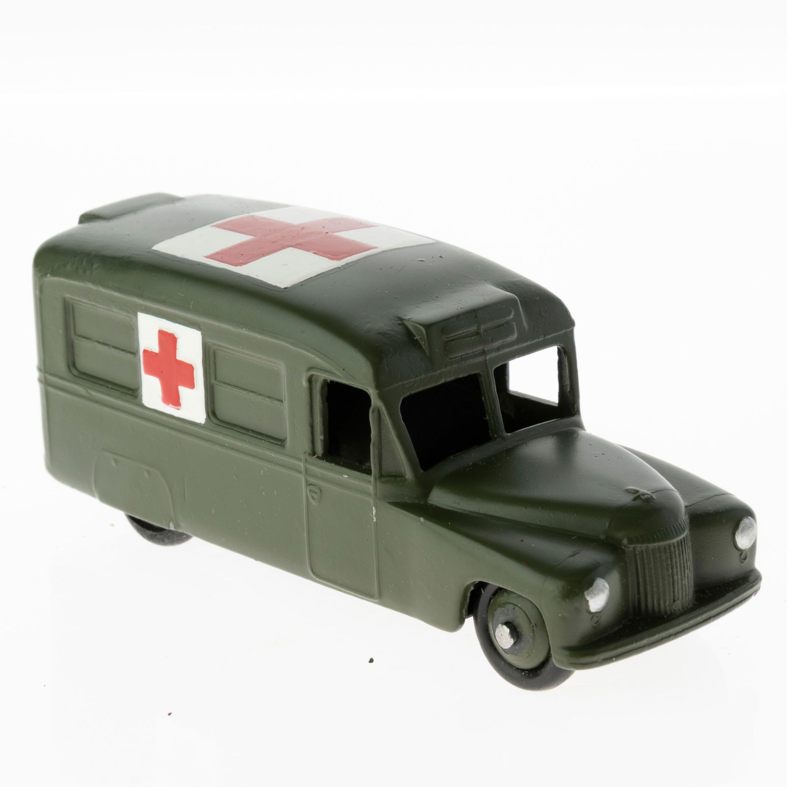 1:43 SCALE DIECAST MODEL DAIMLER AMBULANCE DINKY TOYS MECCANO (1 of 4)