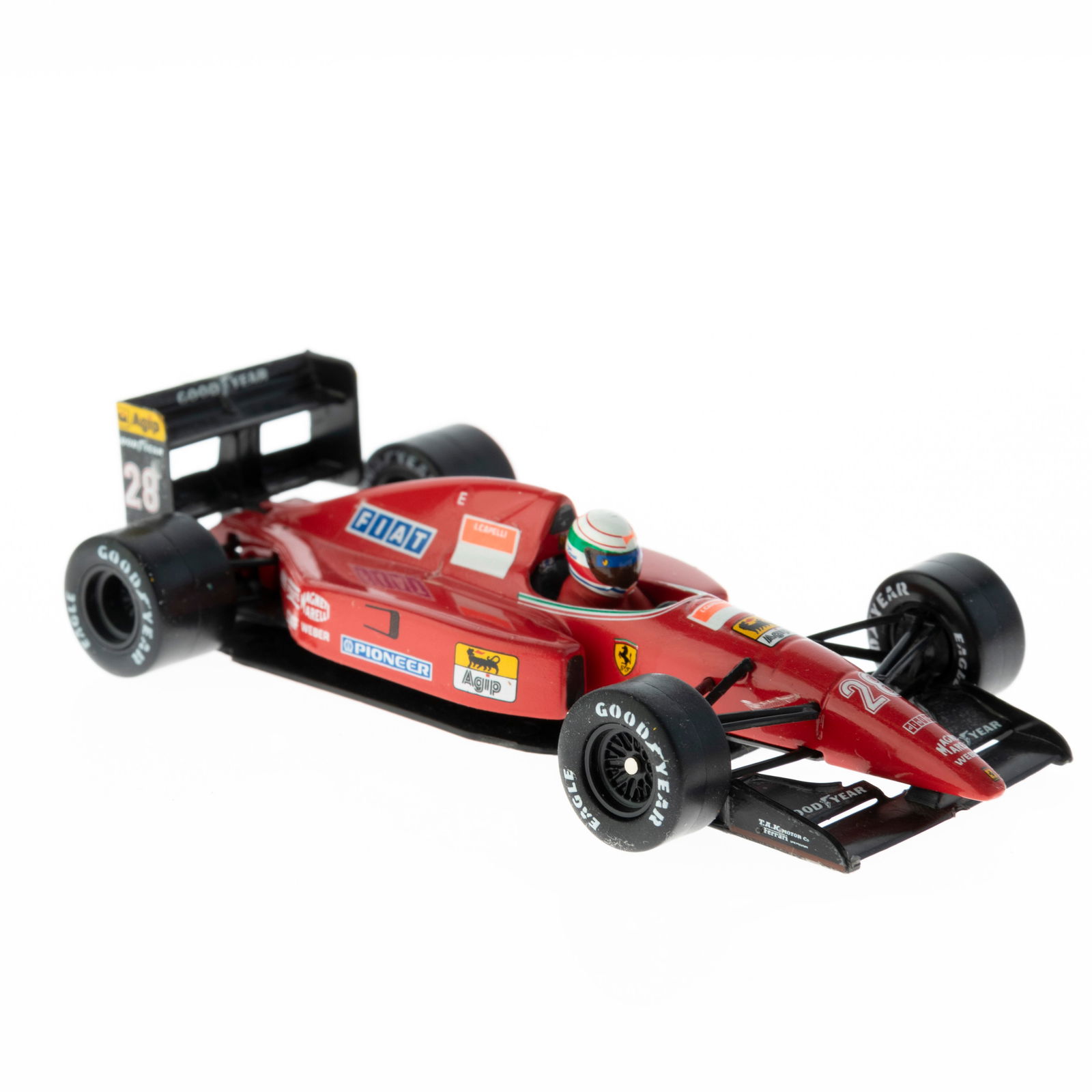 1:43 SCALE DIECAST MODEL MINICHAMPS FORMULA 1 FERRARI F 92A (1 of 4)