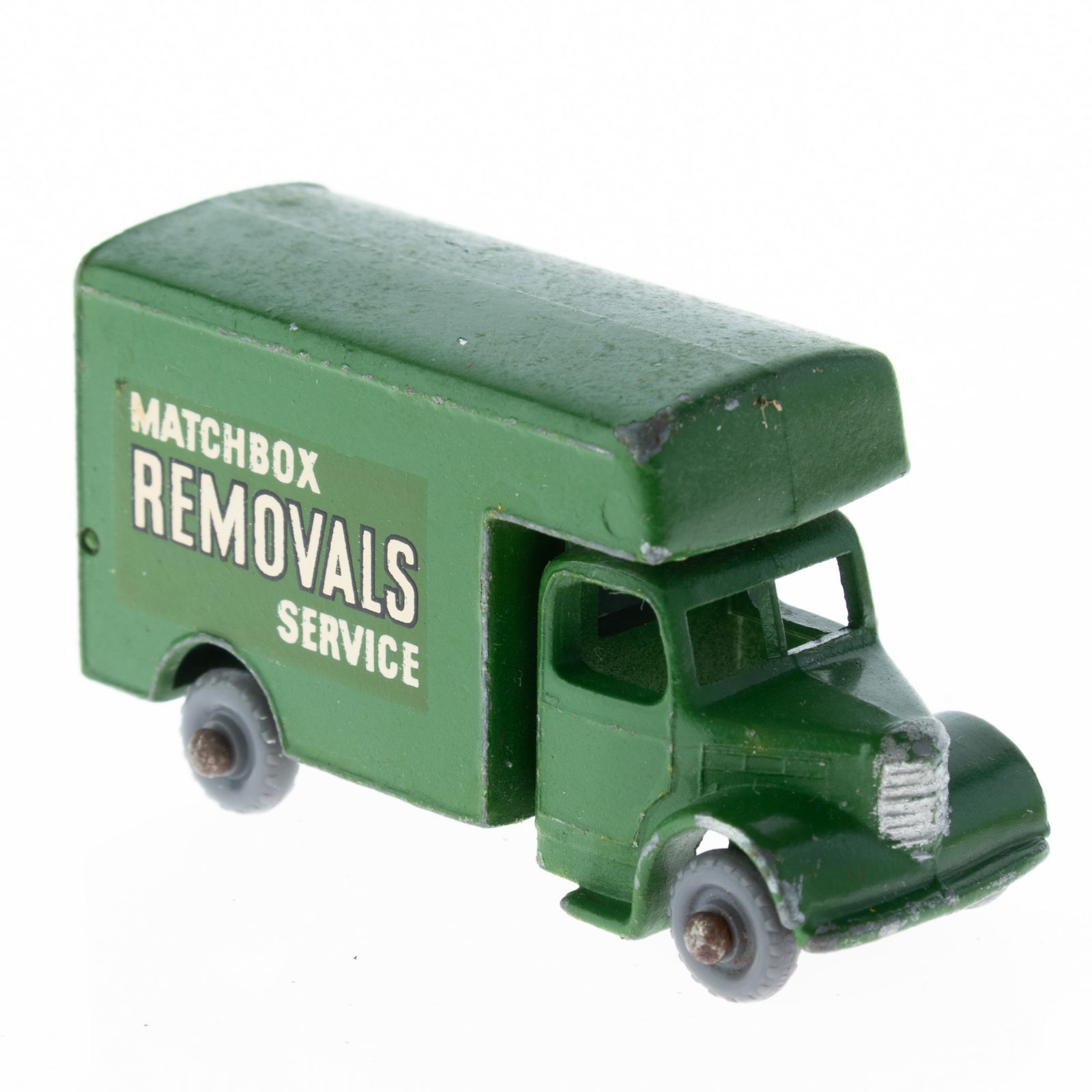 1:43 SCALE DIECAST MODEL MATCHBOX REMOVALS TRUCK (1 of 4)
