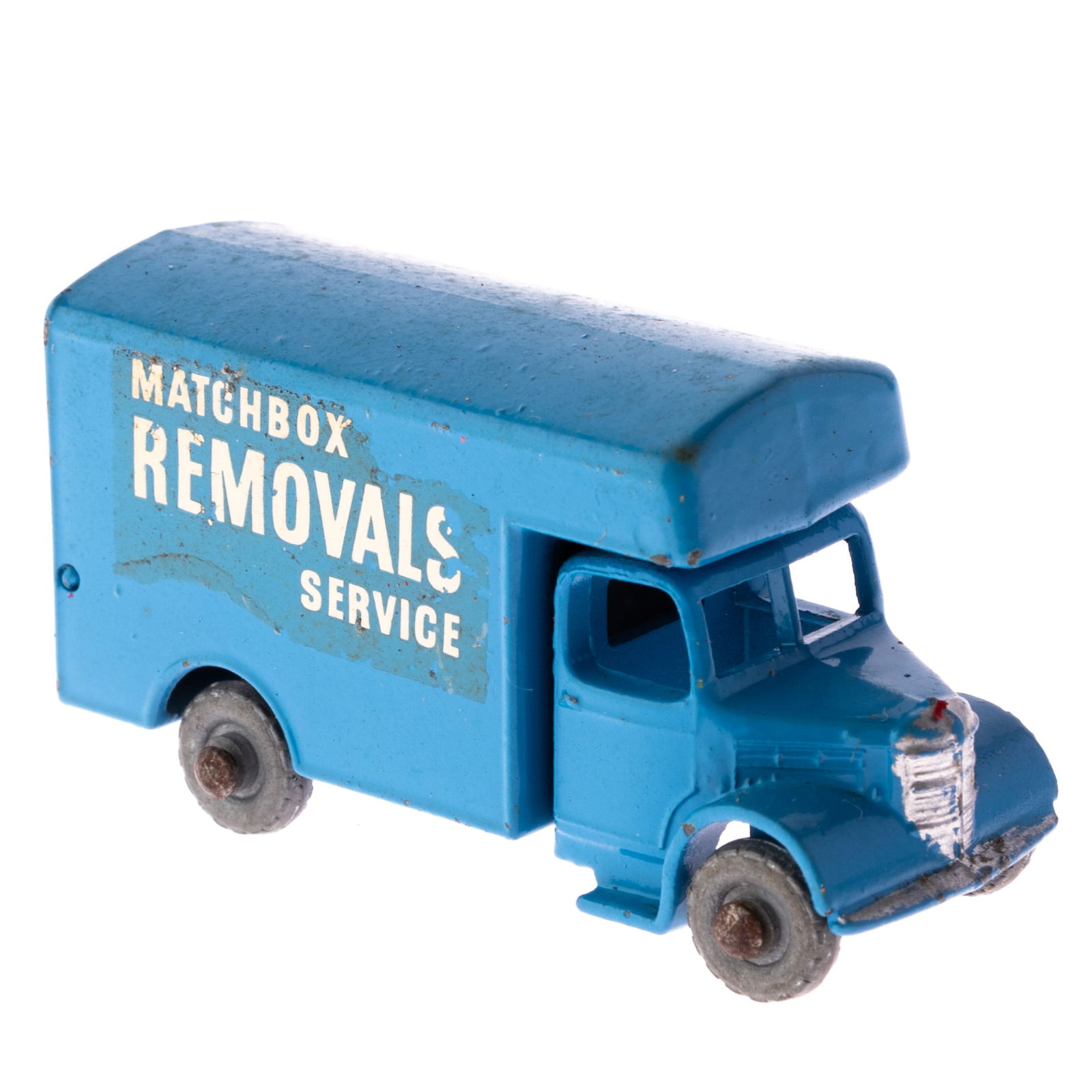 1:43 SCALE DIECAST MODEL MATCHBOX REMOVALS TRUCK (1 of 4)