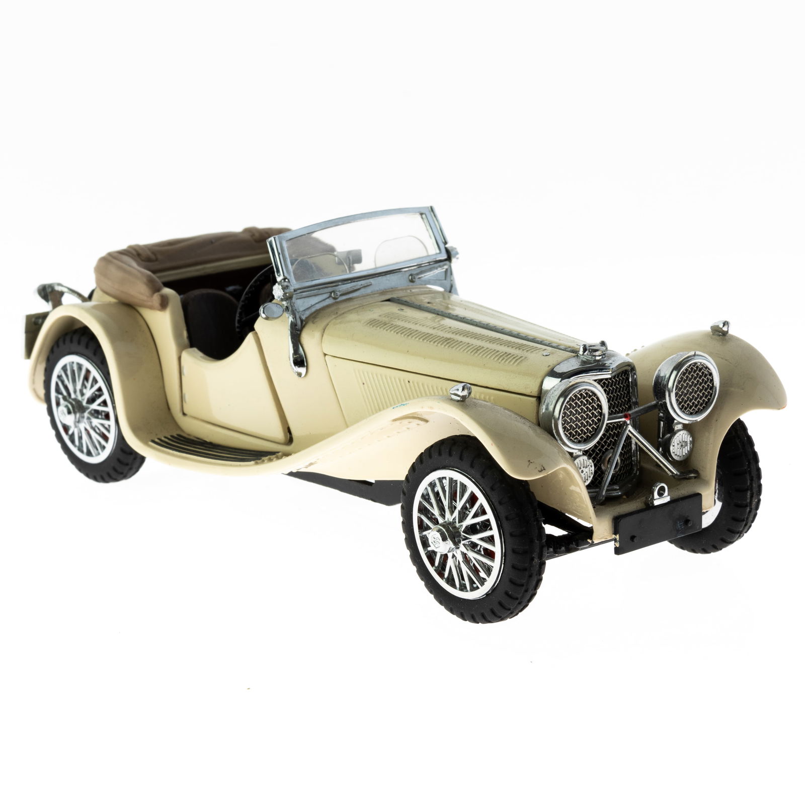 1:24 SCALE DIECAST MODEL 1938 JAGUAR SS-100 FRANKLIN MINT PRECISION (1 of 5)