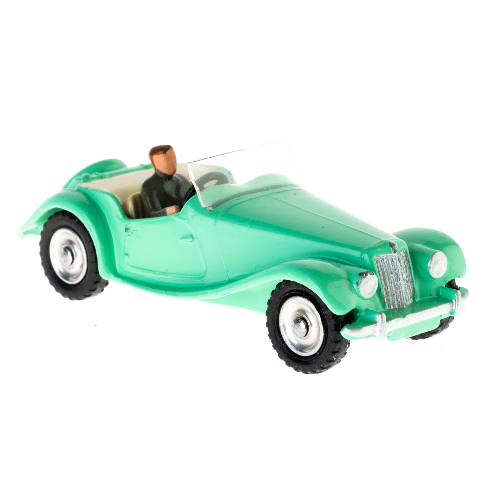 1:43 SCALE DIECAST MODEL DINKY TOYS MECCANO M.G. MIDGET (1 of 4)