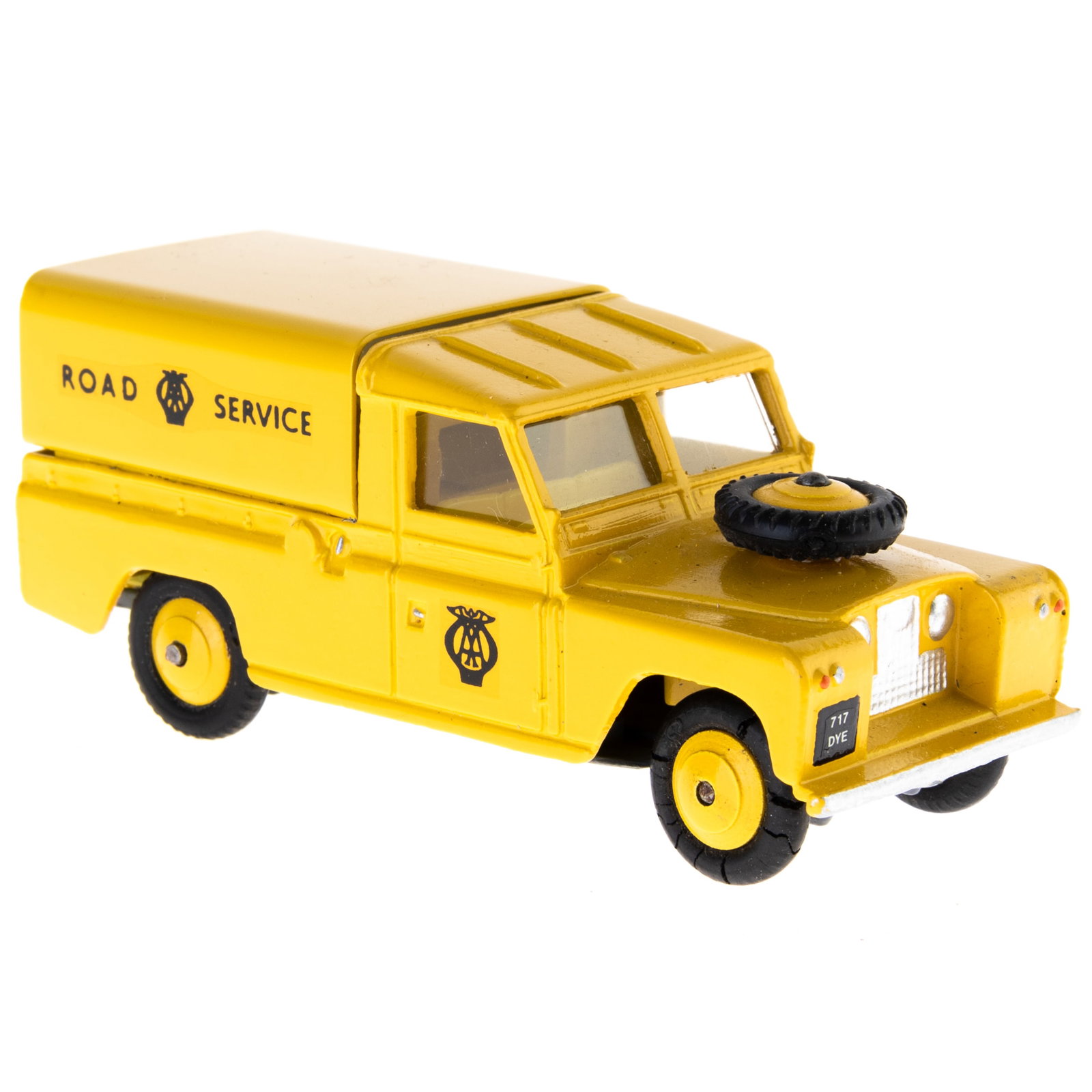 1:43 SCALE DIECAST MODEL CORGI TOYS LAND ROVER 109" WB: From a large collection of vintage die-cast vehicles including rare examples. Kindly examine all photographs provided in this listing or ask for a condition report. All items offered are in generally 
