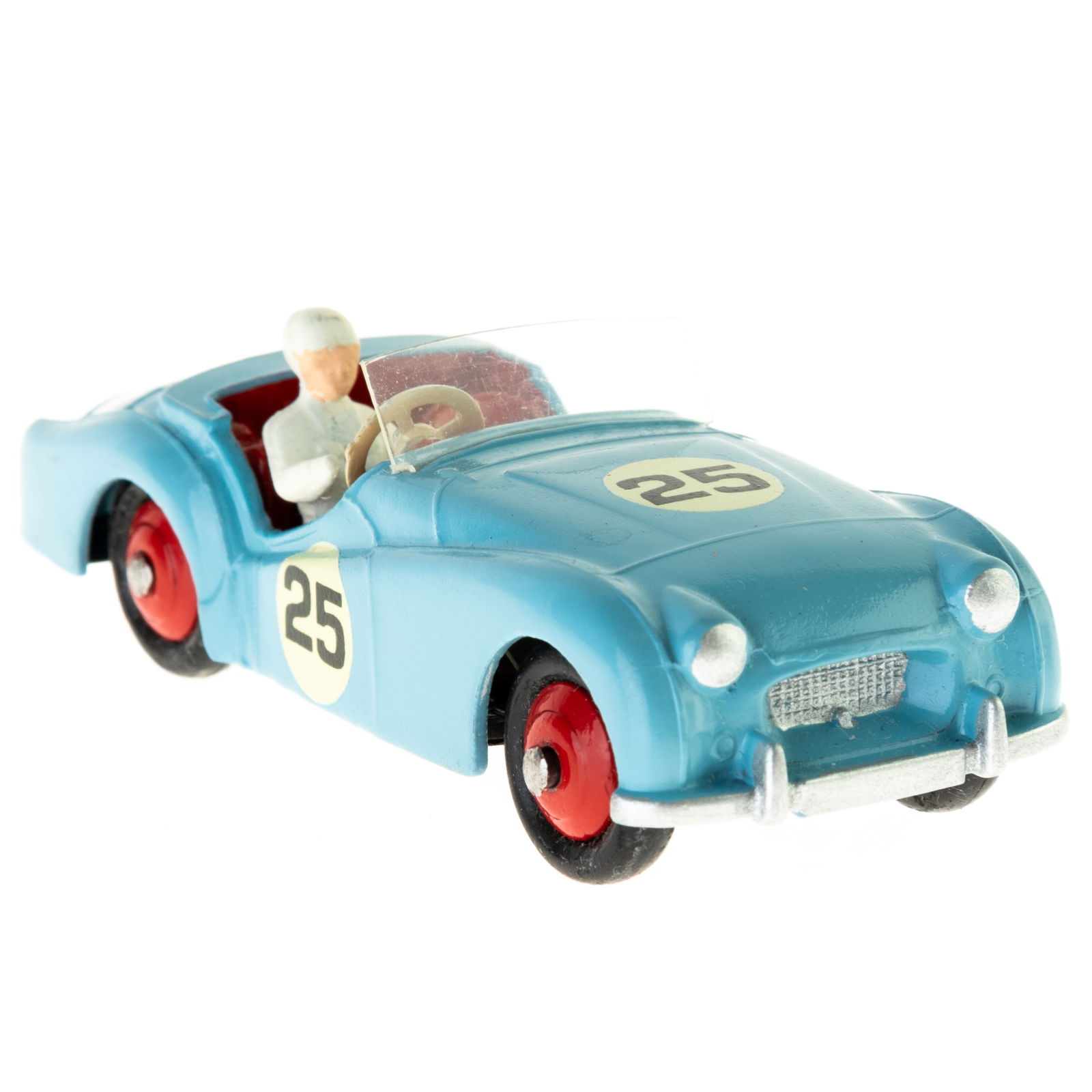 1:43 SCALE DIECAST MODEL DINKY TOYS 111 MECCANO TRIUMPH TR2 (1 of 4)