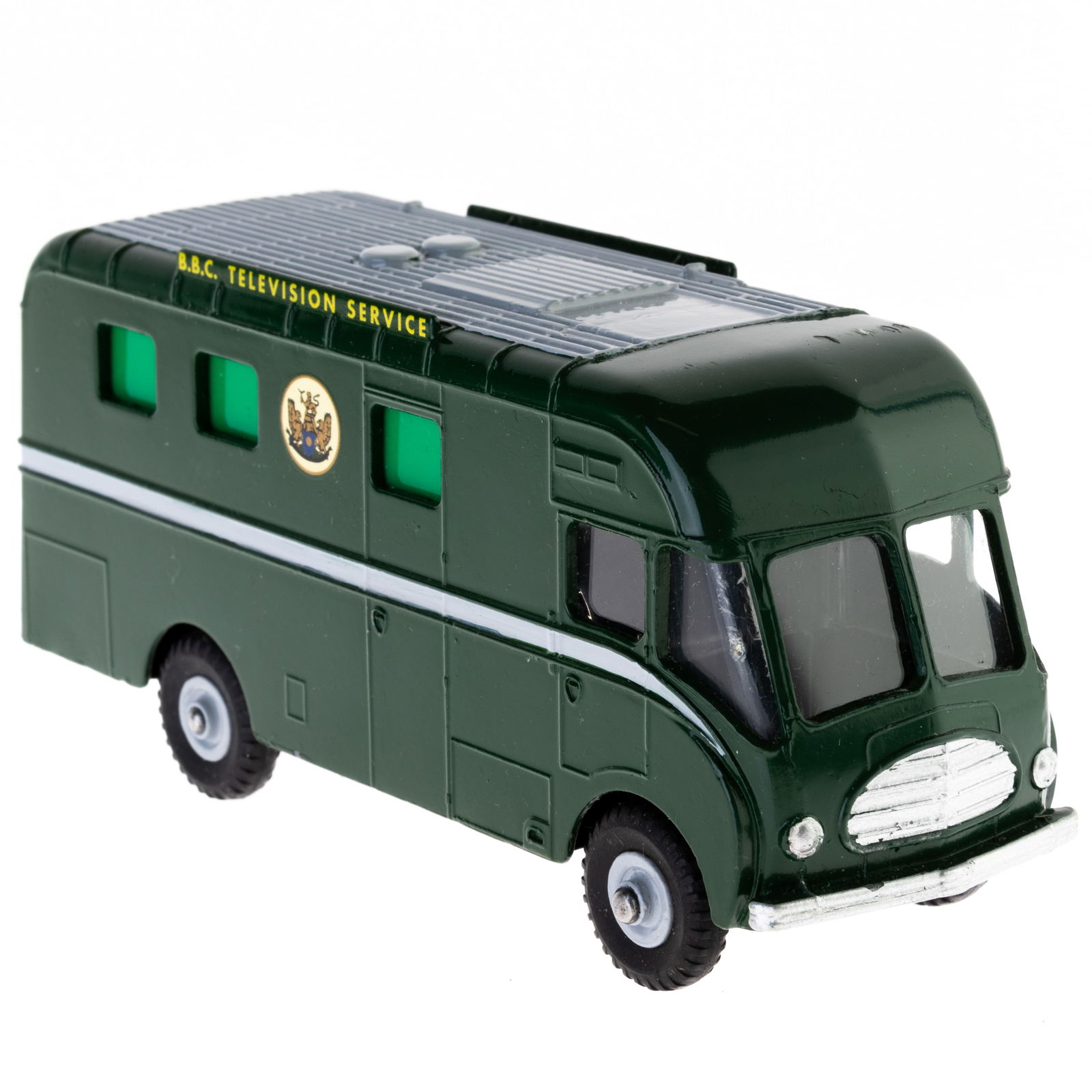 1:43 SCALE DIECAST MODEL DINKY SUPERTOYS 967 MECCANO TV CONTROL ROOM (1 of 4)