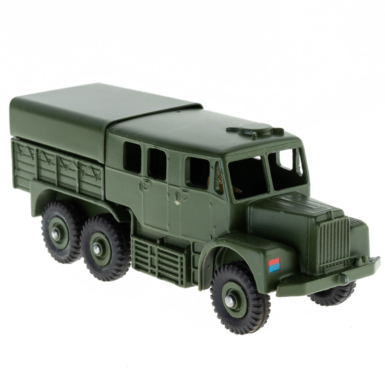 1:43 SCALE DIECAST MODEL DINKY SUPERTOYS 689 MECCANO ARTILLERY TRACTOR (1 of 4)