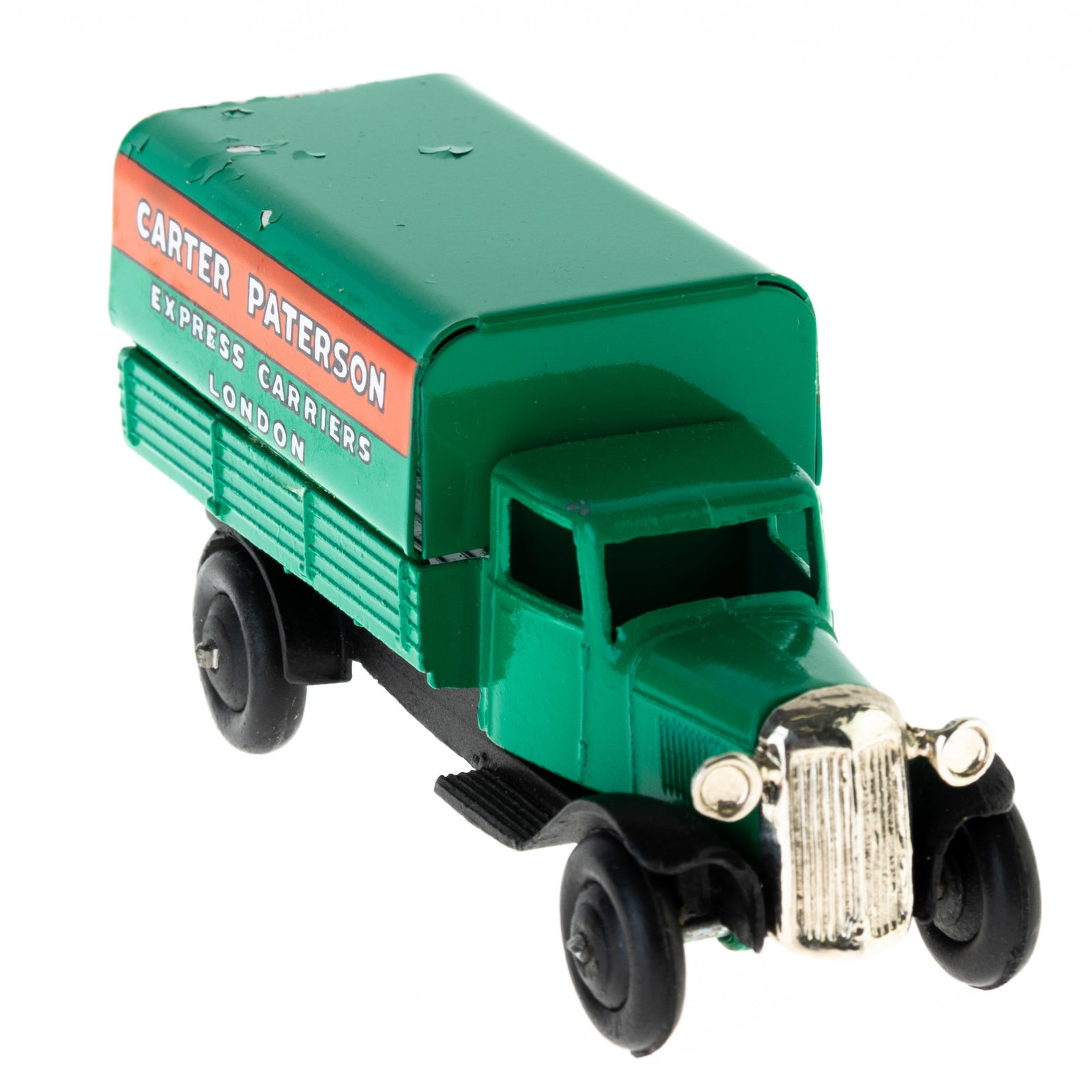1:43 SCALE DIECAST MODEL DINKY TOYS MECCANO TRUCK: From a large collection of vintage die-cast vehicles including rare examples. Kindly examine all photographs provided in this listing or ask for a condition report. All items offered are in generally 