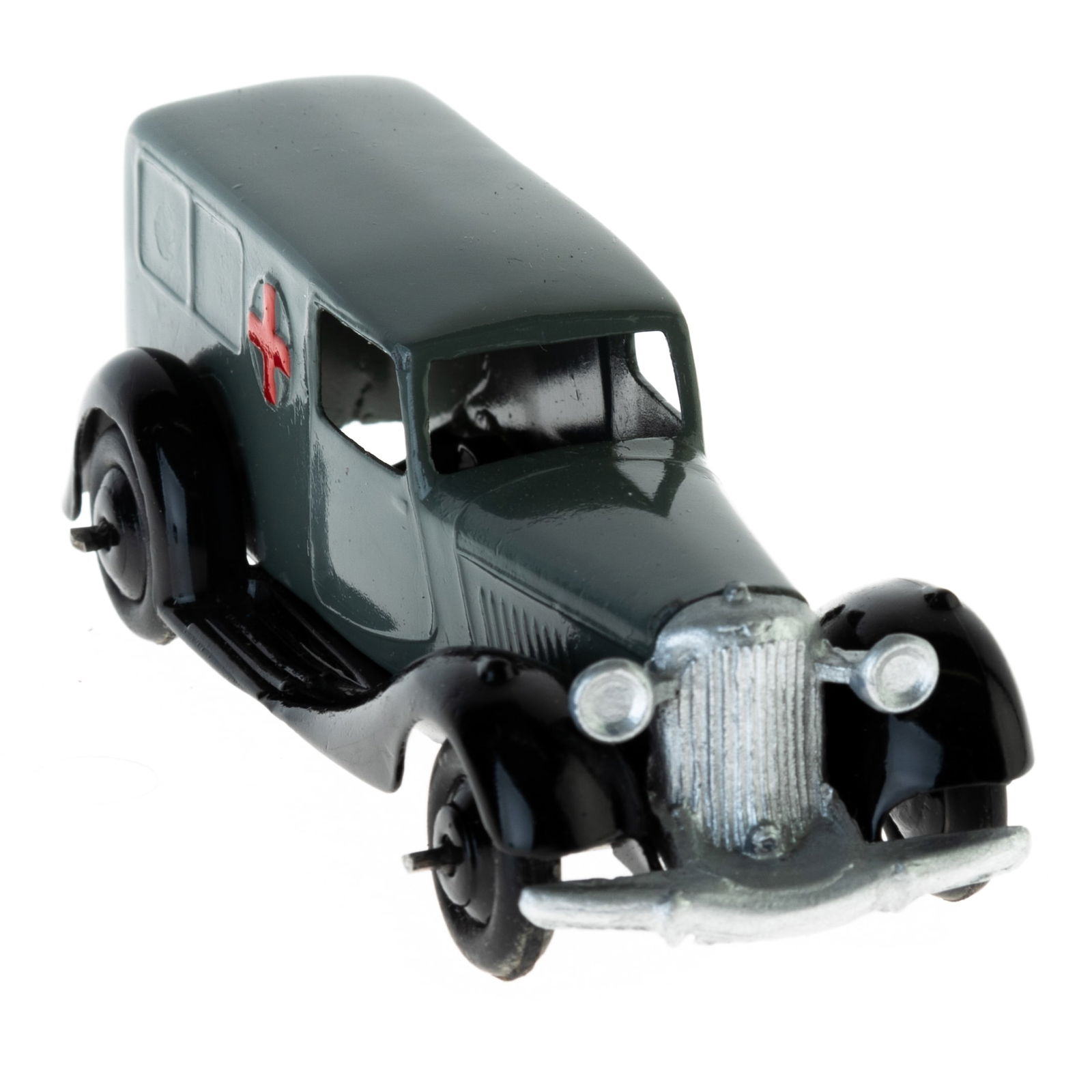 1:43 SCALE DIECAST MODEL DINKY TOYS MECCANO AMBULANCE (1 of 4)