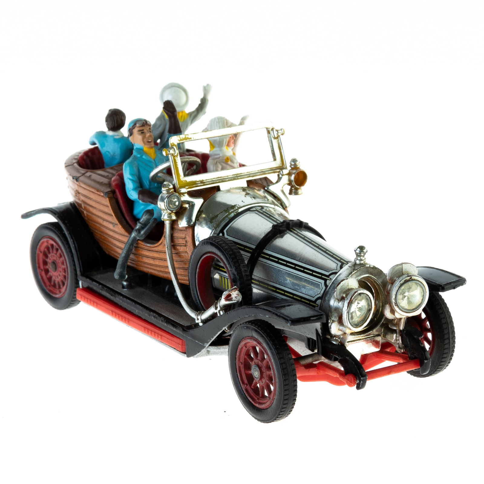 1:43 SCALE DIECAST MODEL CORGI TOYS 266 CHITTY CHITTY BANG BANG (1 of 4)