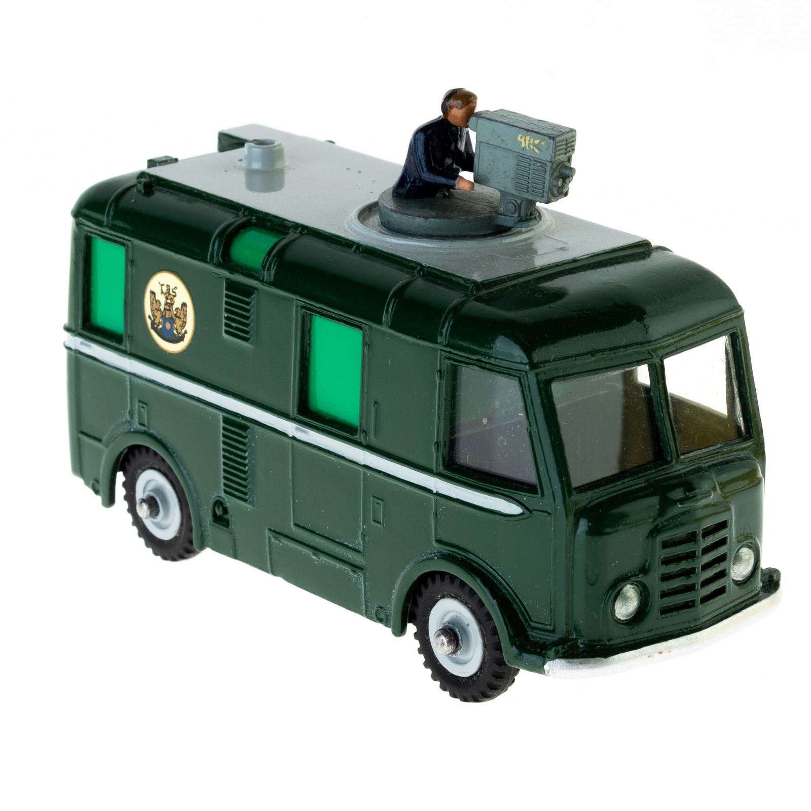 1:43 SCALE DIECAST MODEL DINKY SUPERTOYS 968 MECCANO TV ROVING EYE (1 of 4)