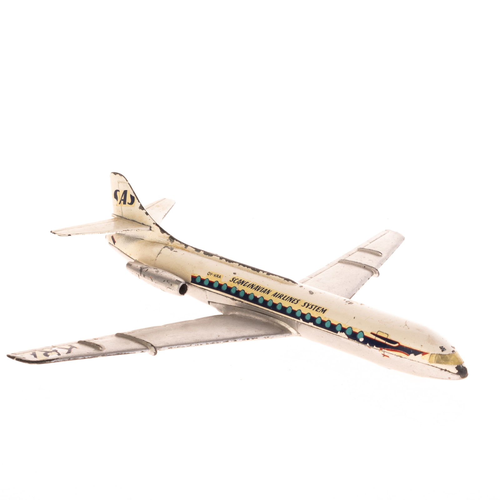 1:43 SCALE DIECAST MODEL TEKNO SE-210 SCANDINAVIAN AIRCRAFT PLANE (1 of 2)