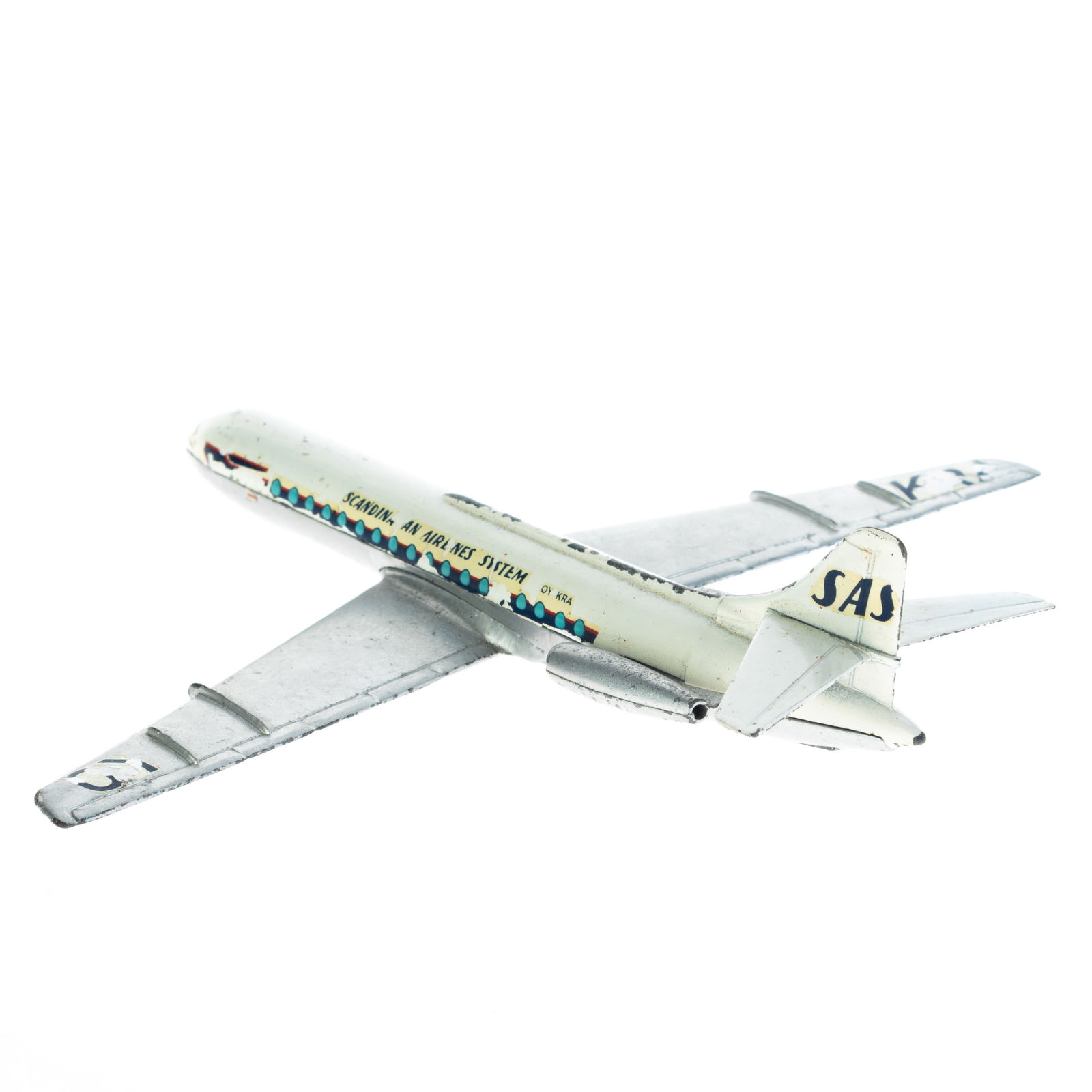 1:43 SCALE DIECAST MODEL TEKNO SE-210 SCANDINAVIAN AIRCRAFT PLANE (1 of 3)