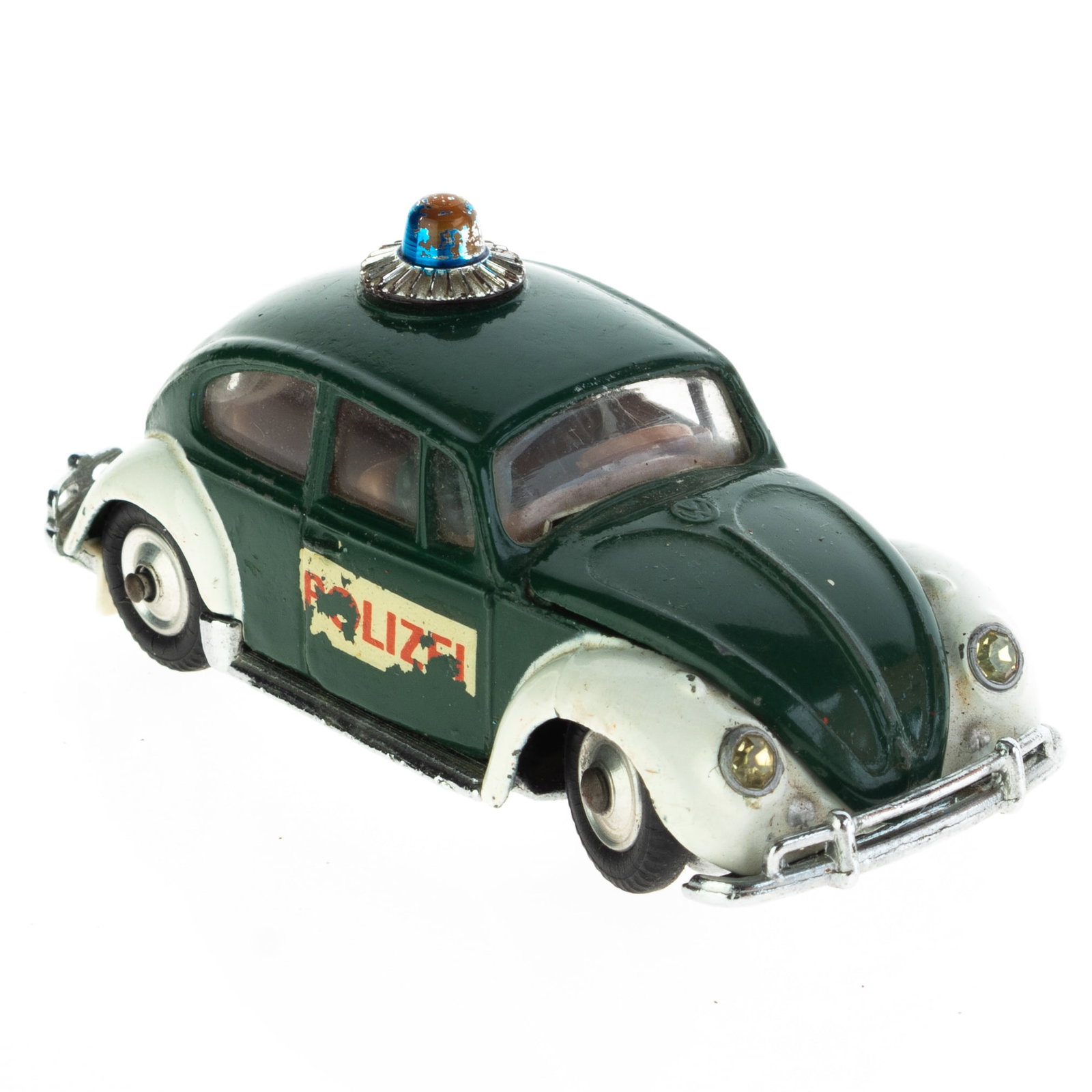 1:43 SCALE DIECAST MODEL CORGI TOYS VOLKSWAGEN 1200 SALOON POLICE CAR: From a large collection of vintage die-cast vehicles including rare examples. Kindly examine all photographs provided in this listing or ask for a condition report. All items offered are in generally 