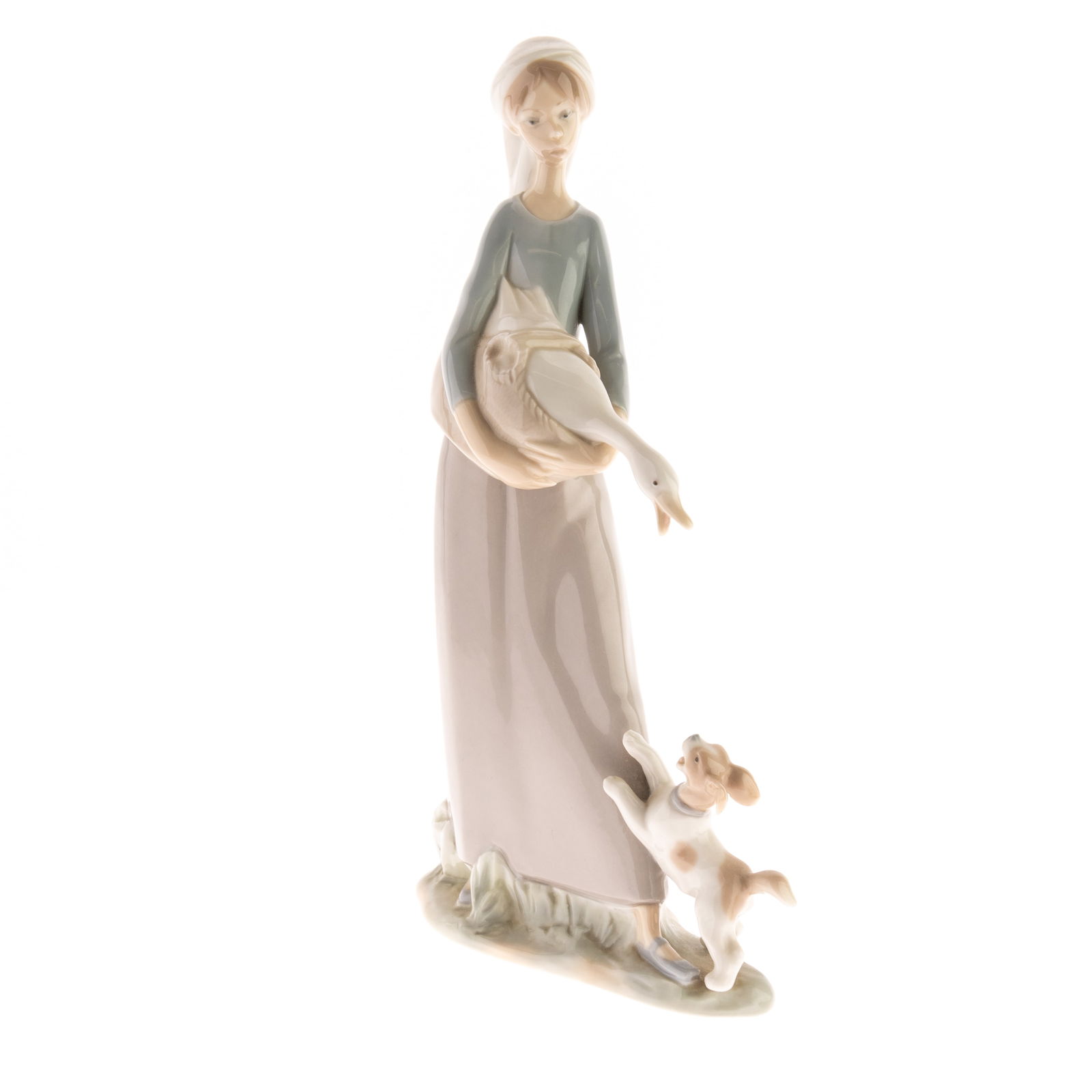 LLADRO PORCELAIN CERAMIC FIGURE (1 of 3)