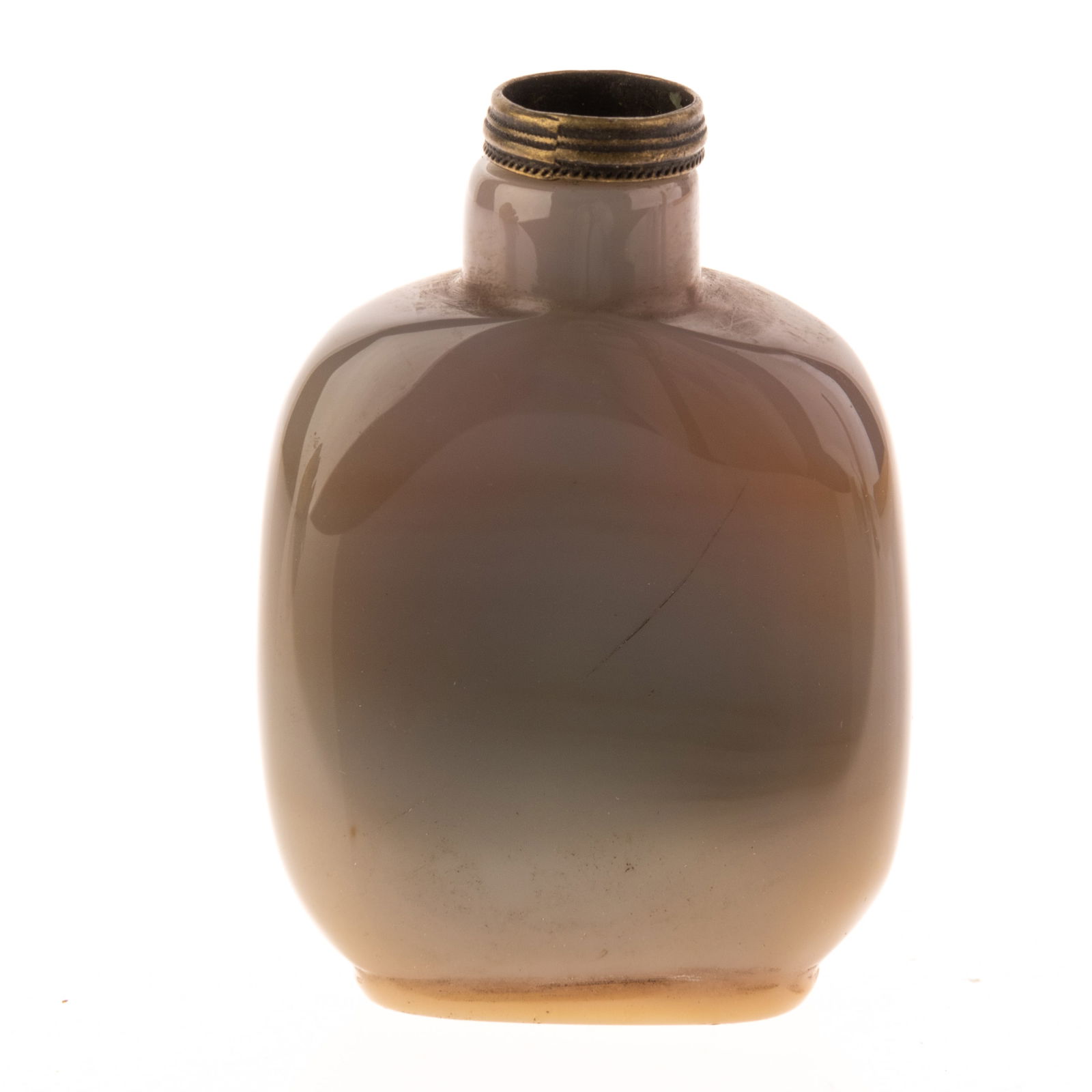 CHINESE QING AGATE SNUFF BOTTLE (1 of 3)