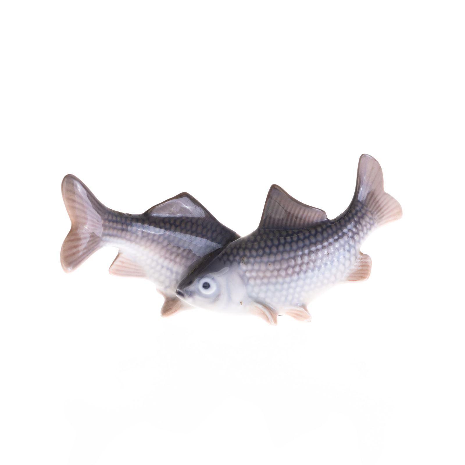 ROYAL COPENHAGEN PORCELAIN FISH FIGURE (1 of 5)