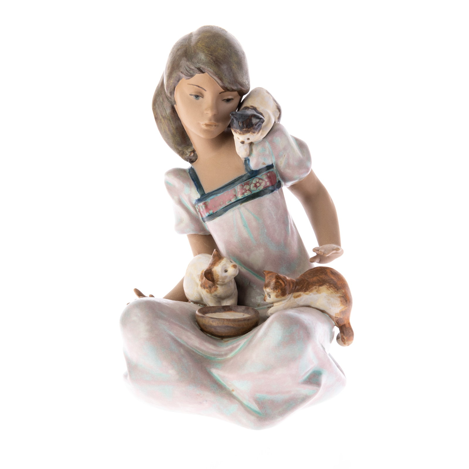 LLADRO TYPE PORCELAIN CERAMIC FIGURE (1 of 2)