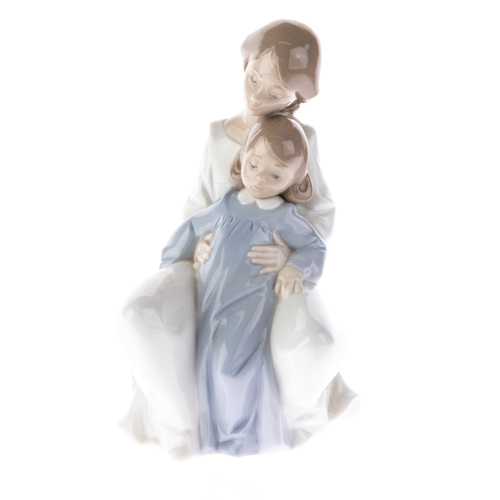 LLADRO TYPE PORCELAIN CERAMIC FIGURE (1 of 2)